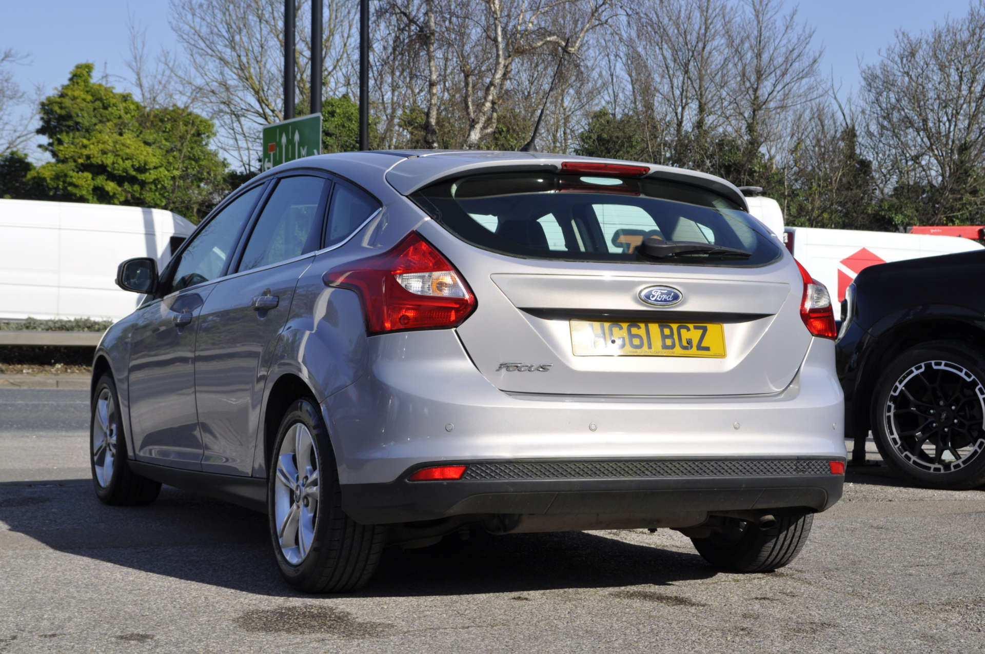 FORD FOCUS 1.6 Focus Zetec 125 5dr #22