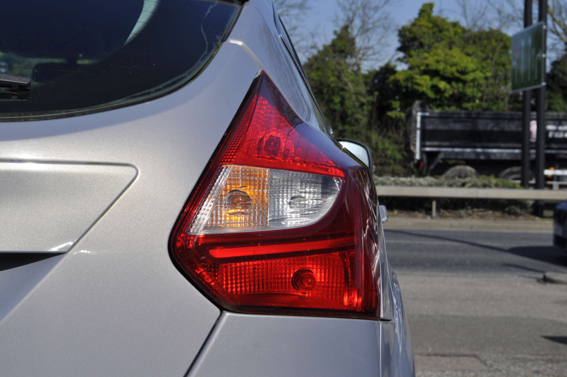 FORD FOCUS 1.6 Focus Zetec 125 5dr #23