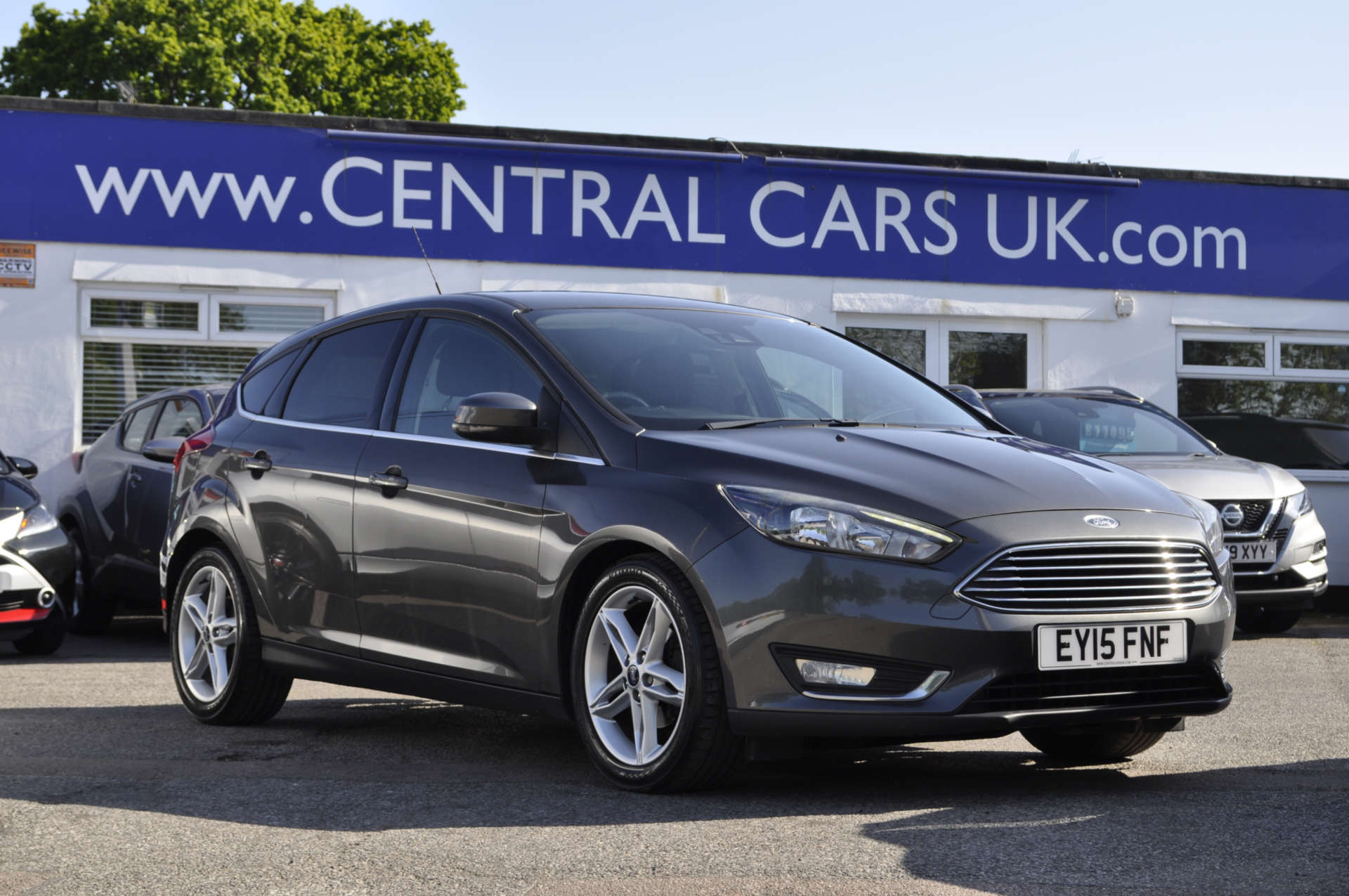 2015 FOCUS 1.0 FOCUS TITANIUM 5DR 59,908 MILES 2015 MANUAL PETROL GREY HATCHBACK 5,995... photo