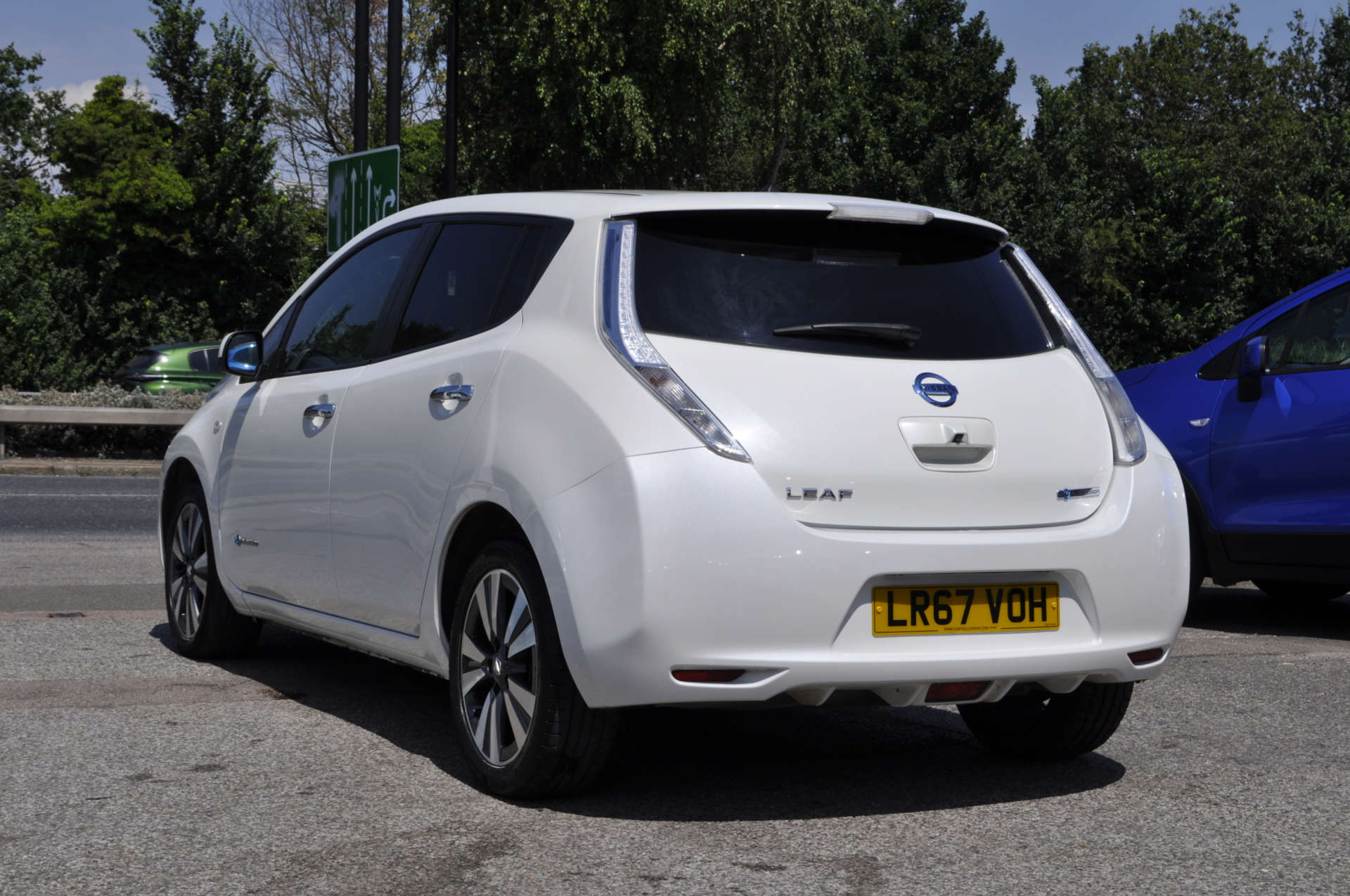NISSAN LEAF Leaf Tekna 30kWh 5dr #4