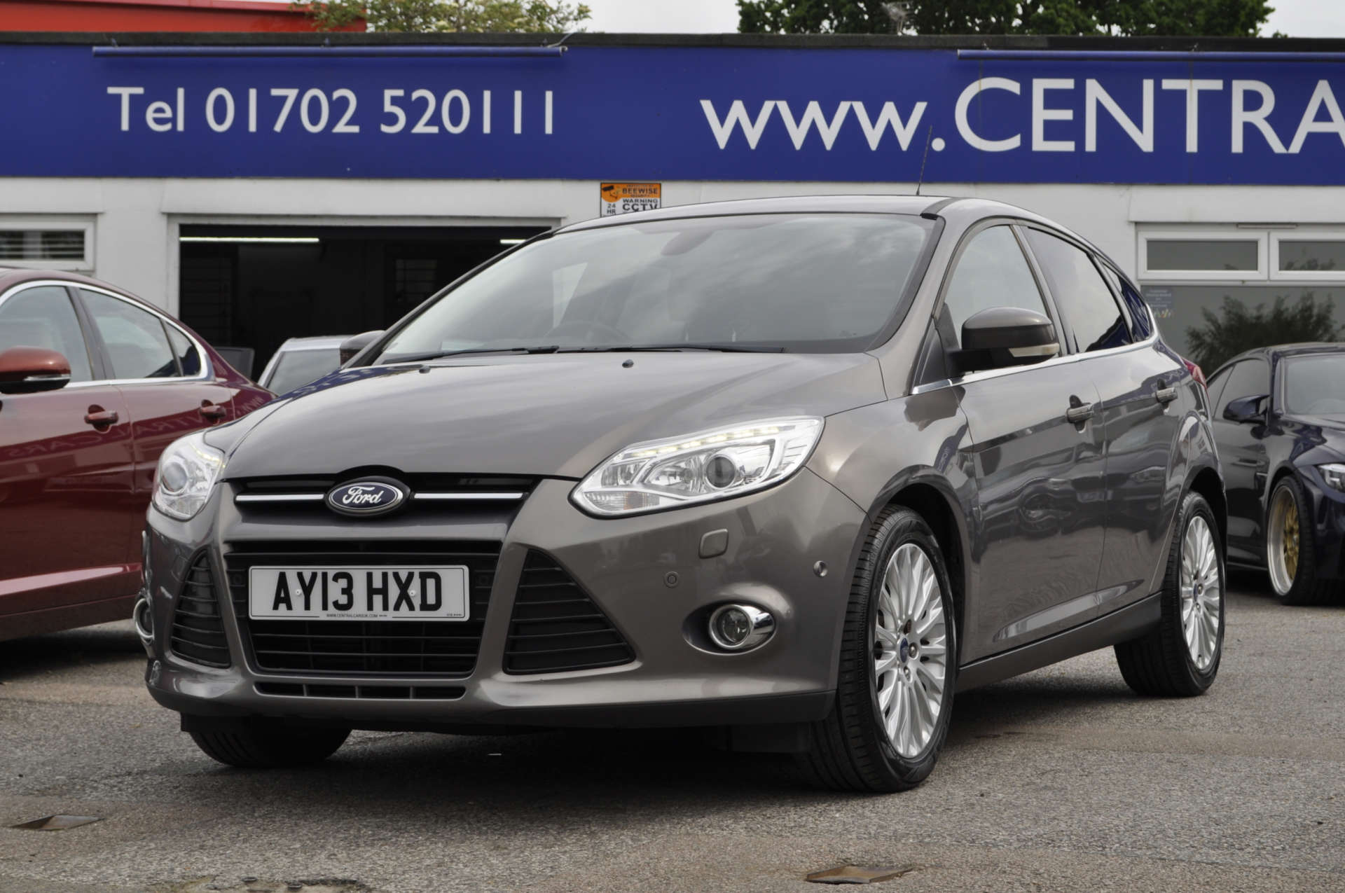 FORD FOCUS 1.6 Focus Titanium X T 5dr #3