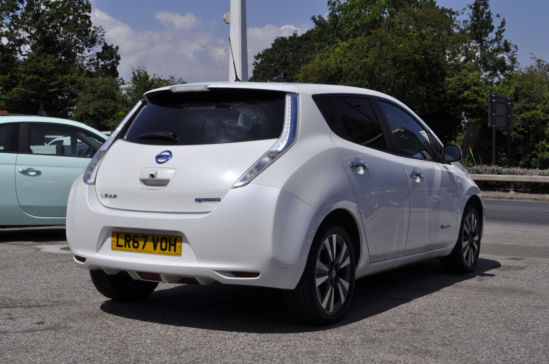 NISSAN LEAF Leaf Tekna 30kWh 5dr #5