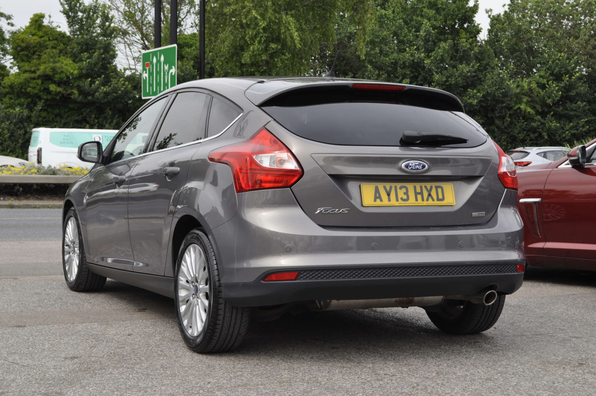 FORD FOCUS 1.6 Focus Titanium X T 5dr #4