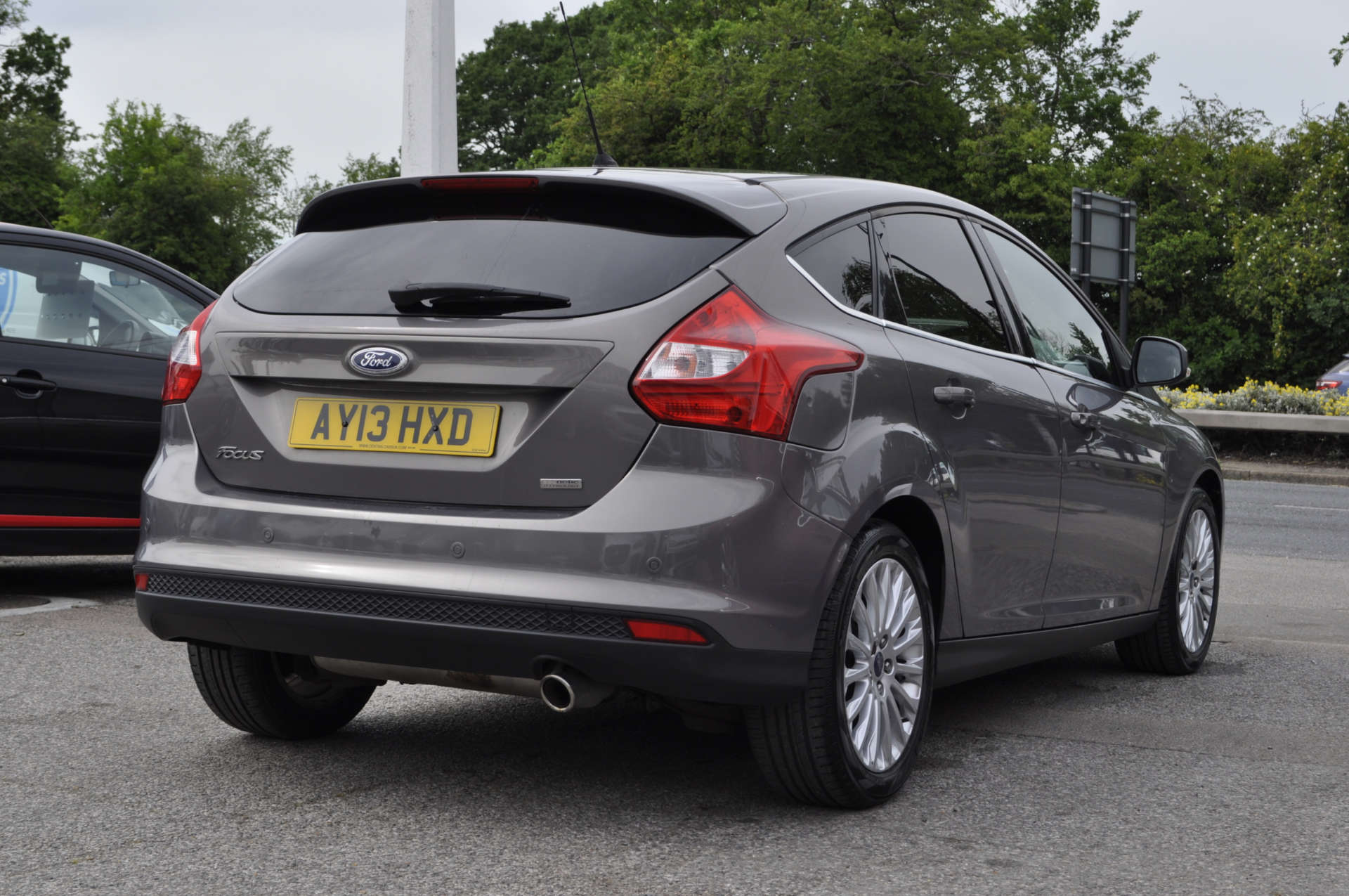 FORD FOCUS 1.6 Focus Titanium X T 5dr #5