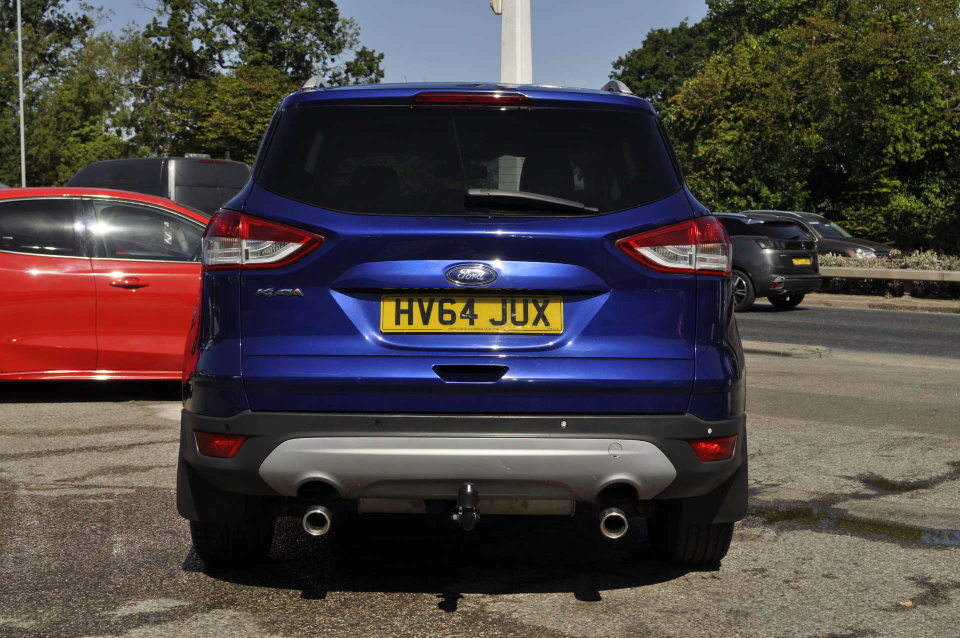 FORD KUGA 2.0 Kuga Titanium X 4x4 TDCi 4WD 5dr #1