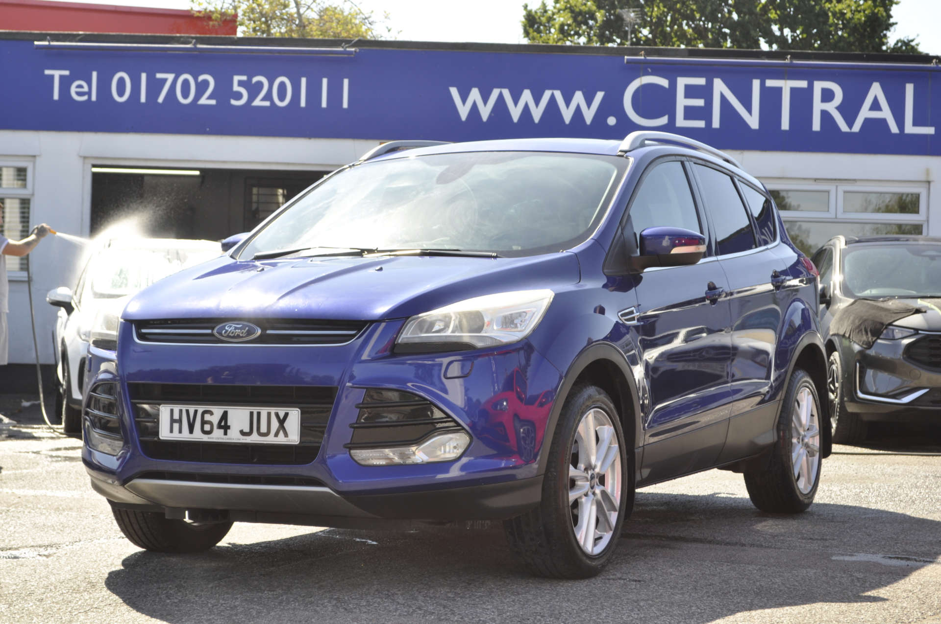 FORD KUGA 2.0 Kuga Titanium X 4x4 TDCi 4WD 5dr #3