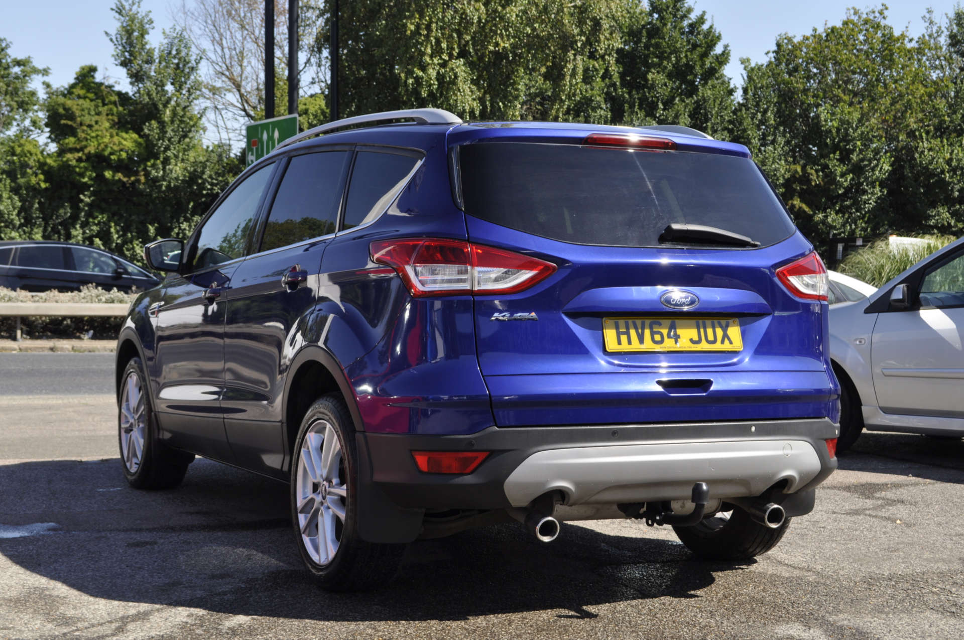 FORD KUGA 2.0 Kuga Titanium X 4x4 TDCi 4WD 5dr #4