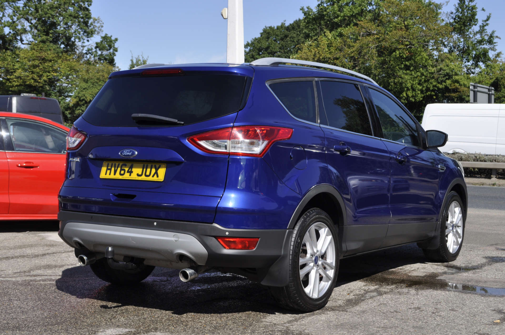 FORD KUGA 2.0 Kuga Titanium X 4x4 TDCi 4WD 5dr #5