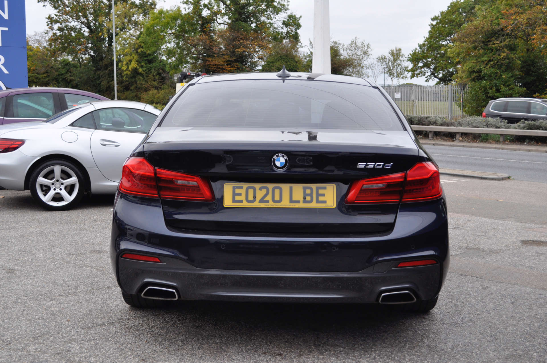 BMW 5 SERIES 3.0 530D M Sport Auto 4dr #1