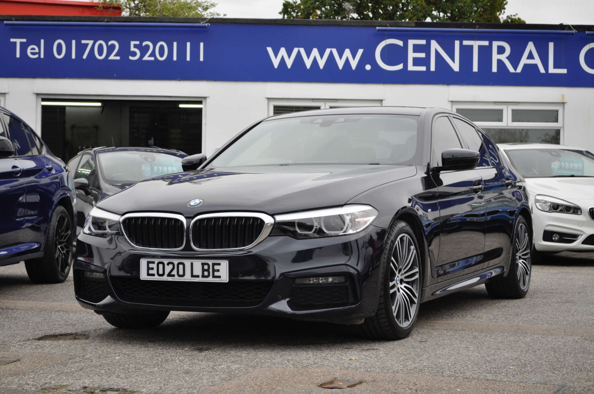 BMW 5 SERIES 3.0 530D M Sport Auto 4dr #3