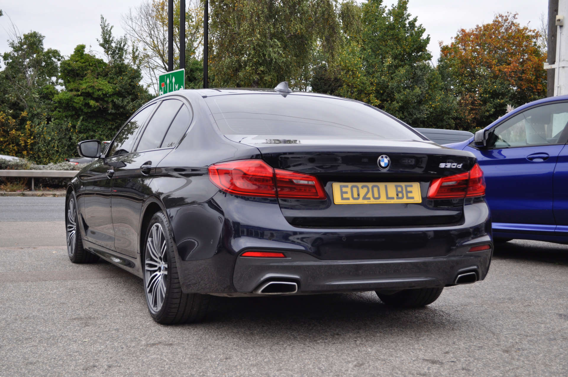 BMW 5 SERIES 3.0 530D M Sport Auto 4dr #4