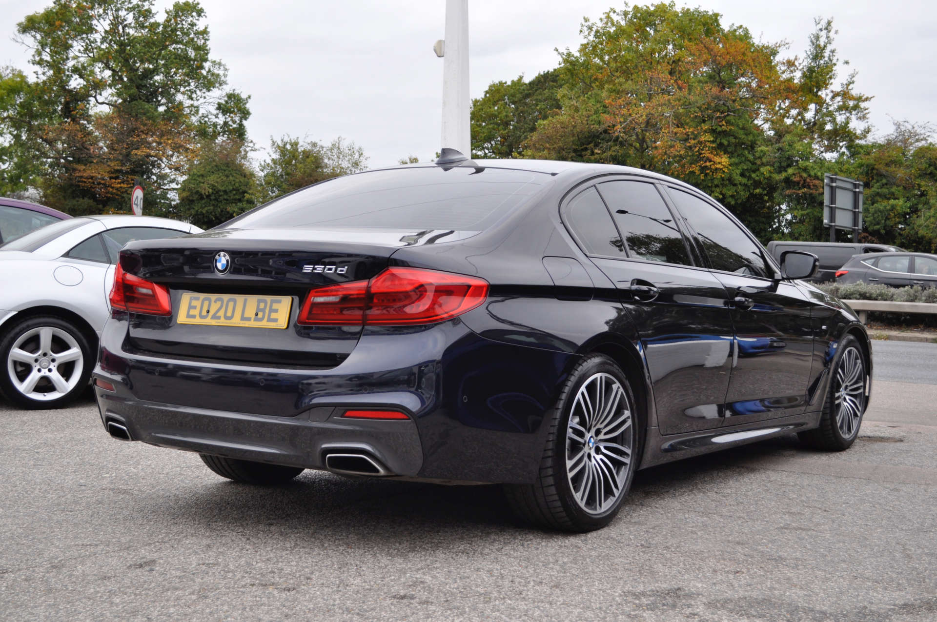 BMW 5 SERIES 3.0 530D M Sport Auto 4dr #5