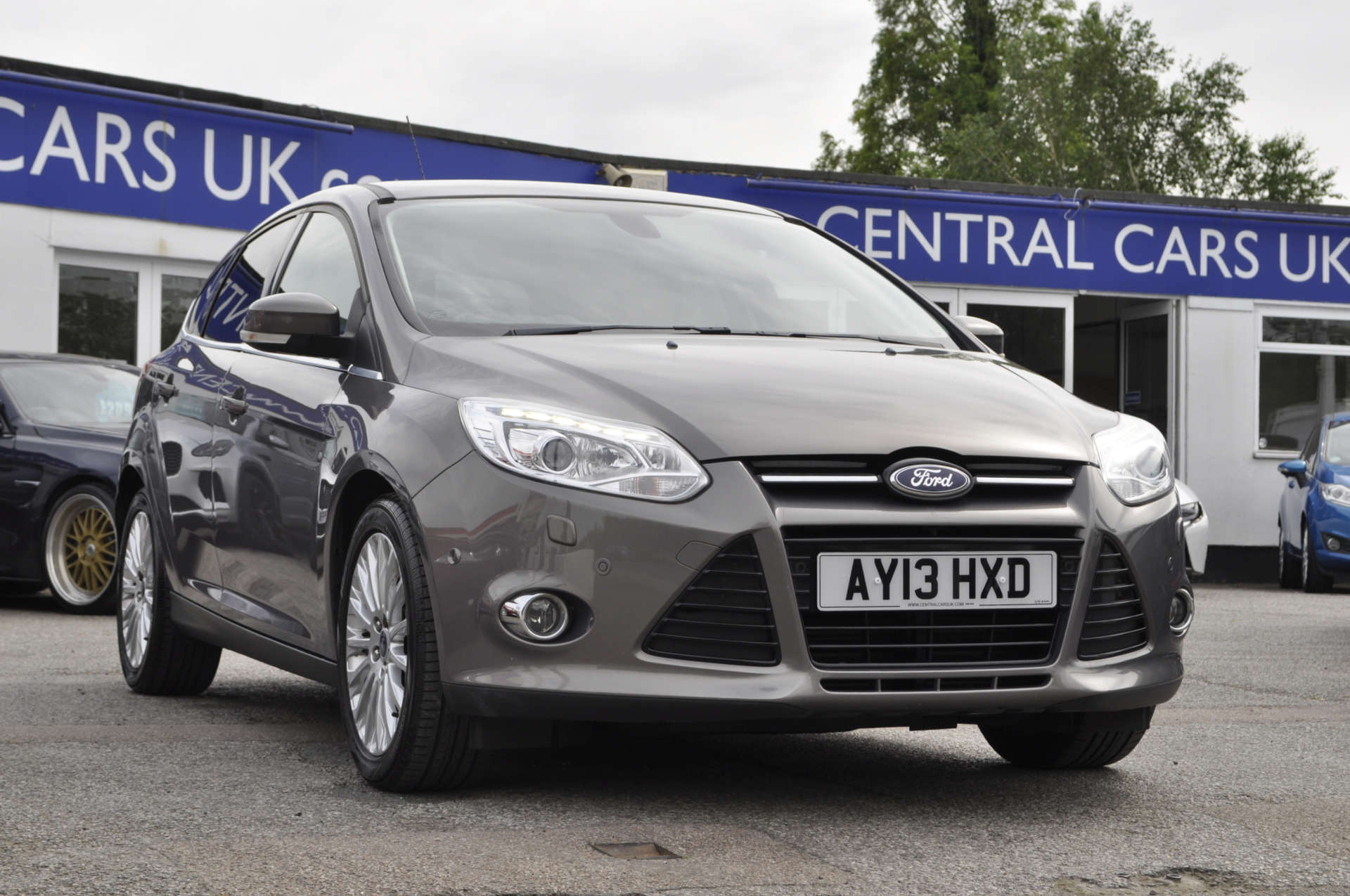 FORD FOCUS 1.6 Focus Titanium X T 5dr #27