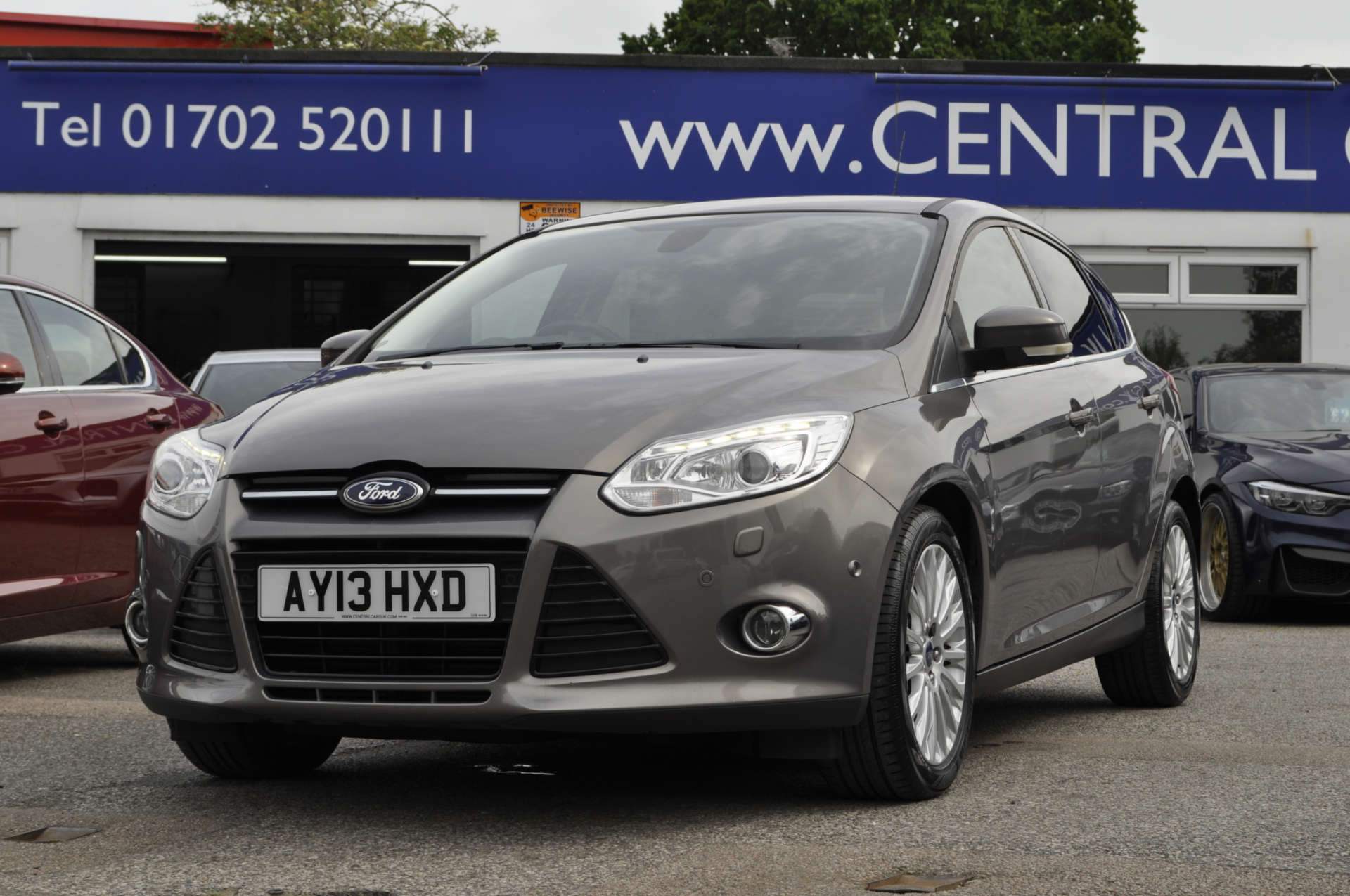 FORD FOCUS 1.6 Focus Titanium X T 5dr #28
