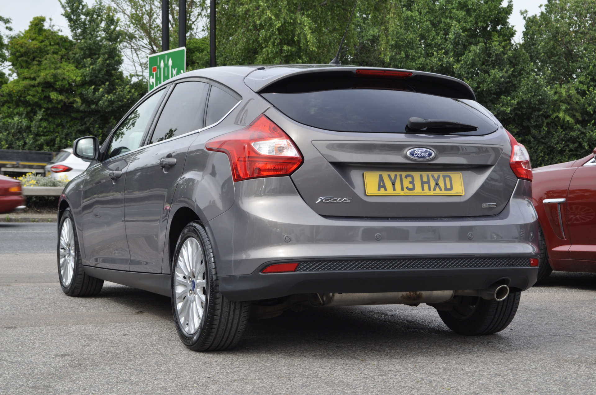 FORD FOCUS 1.6 Focus Titanium X T 5dr #29