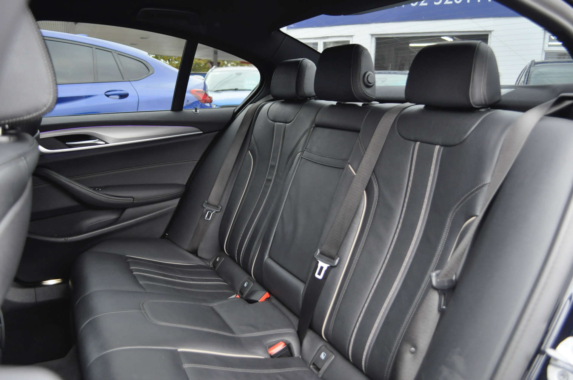 BMW 5 SERIES 3.0 530D M Sport Auto 4dr #9