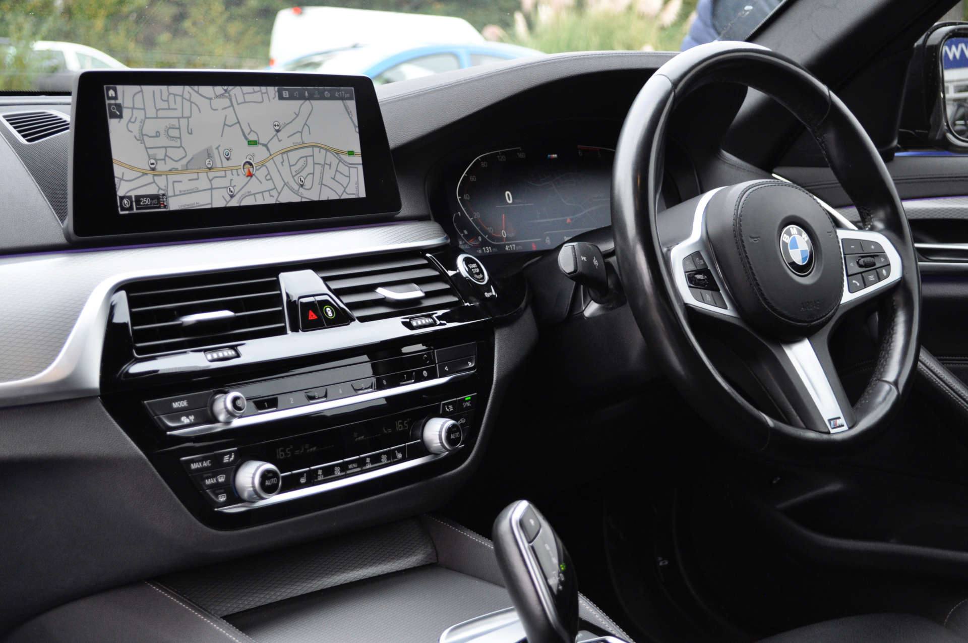 BMW 5 SERIES 3.0 530D M Sport Auto 4dr #11