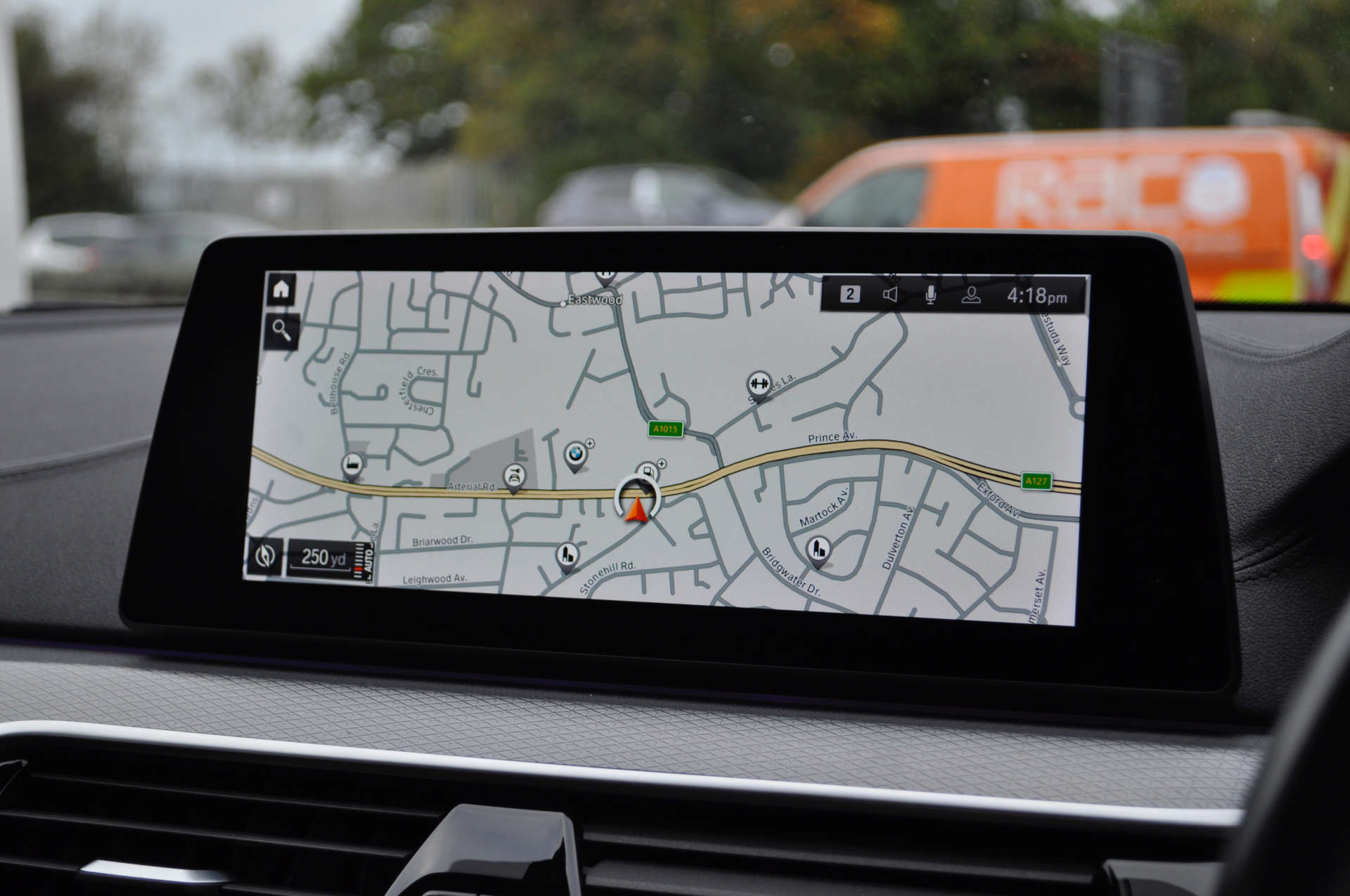 BMW 5 SERIES 3.0 530D M Sport Auto 4dr #12