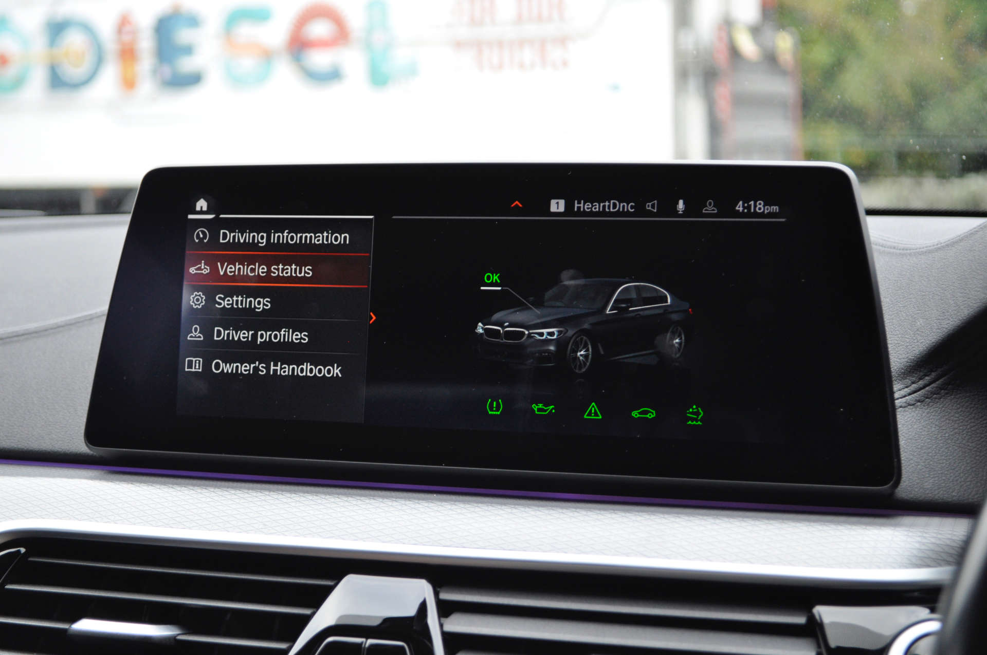 BMW 5 SERIES 3.0 530D M Sport Auto 4dr #15