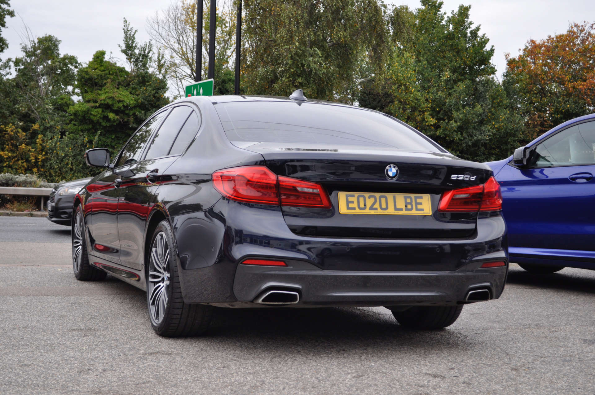 BMW 5 SERIES 3.0 530D M Sport Auto 4dr #30