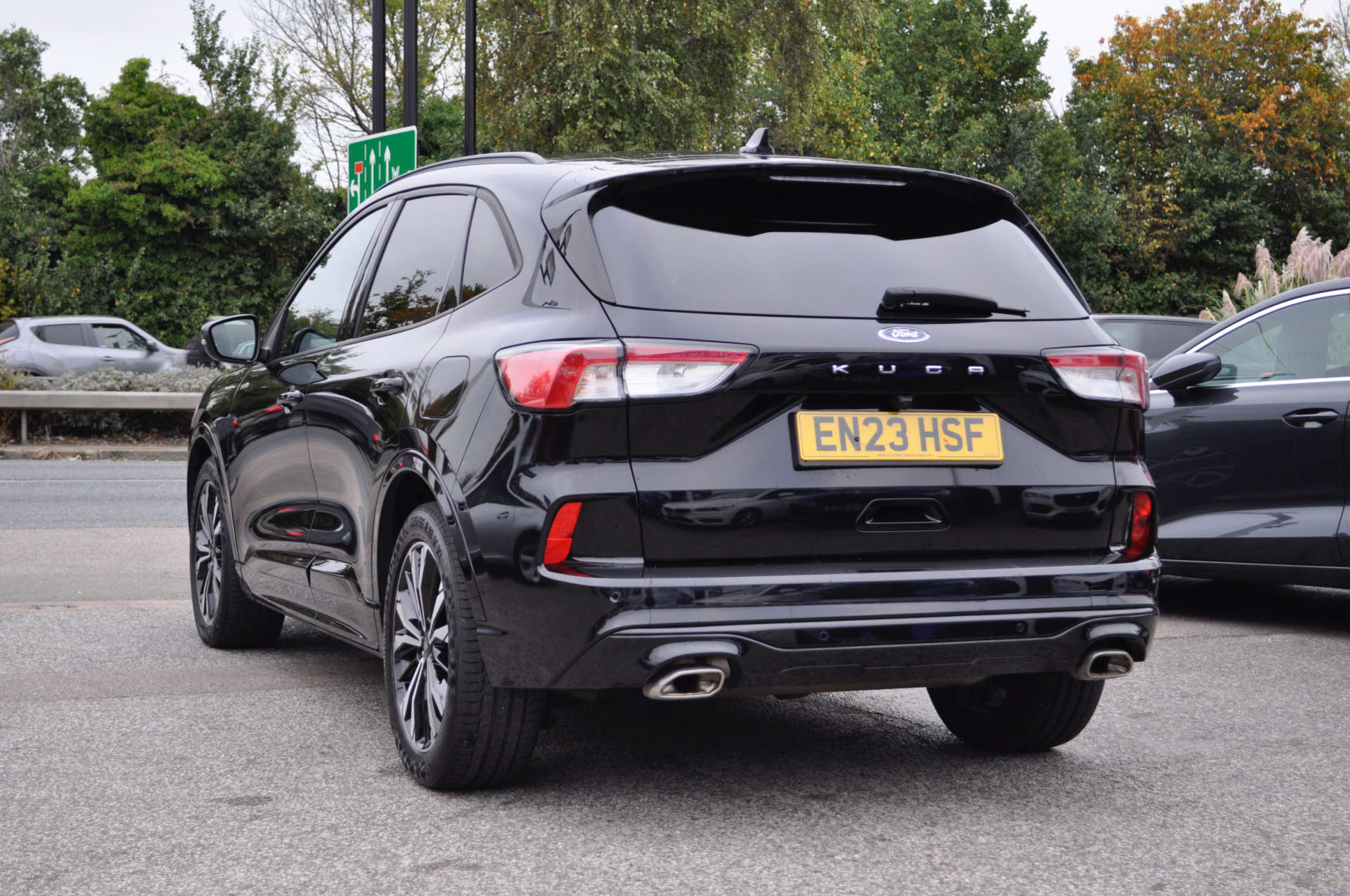 FORD KUGA 1.5 Kuga ST-Line X Edition 5dr #4