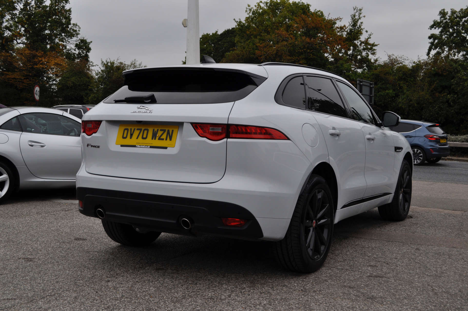 JAGUAR F-PACE 2.0 F-Pace Chequered Flag AWD D Auto 4WD 5dr #5