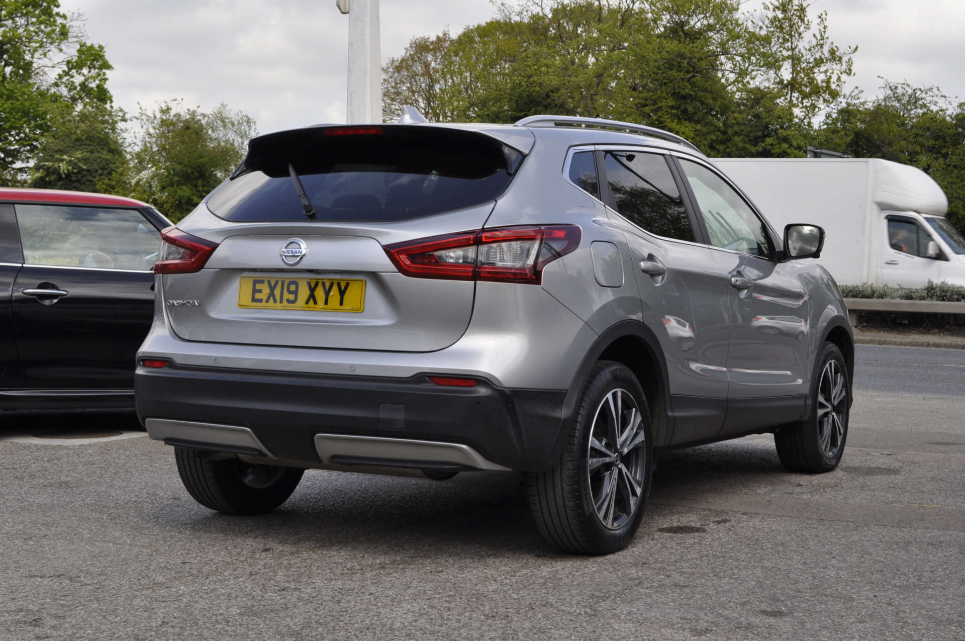 NISSAN QASHQAI 1.3 Qashqai N-Connecta DiG-T 5dr #5