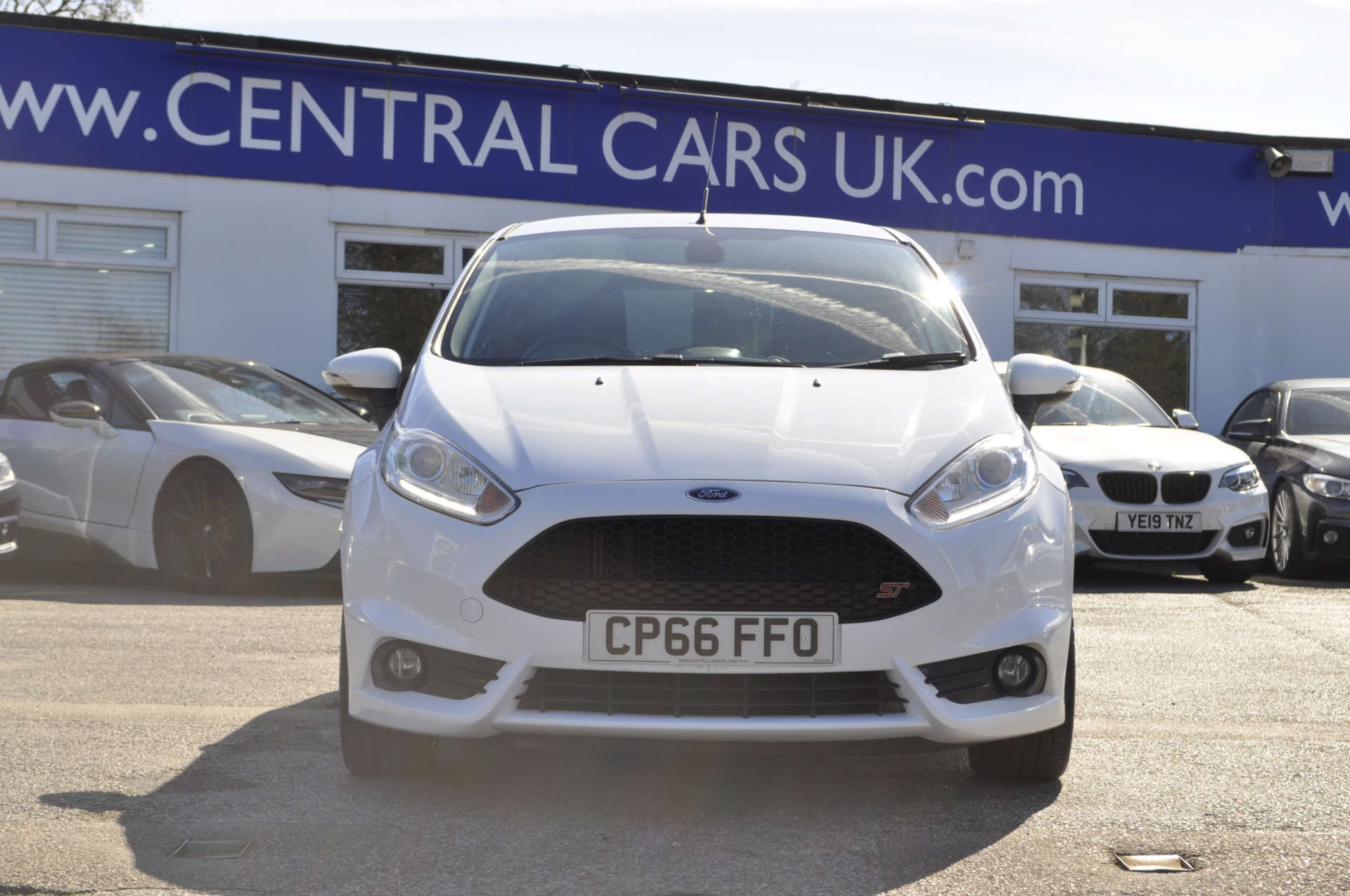FORD FIESTA 1.0 Fiesta ST-Line 3dr #2