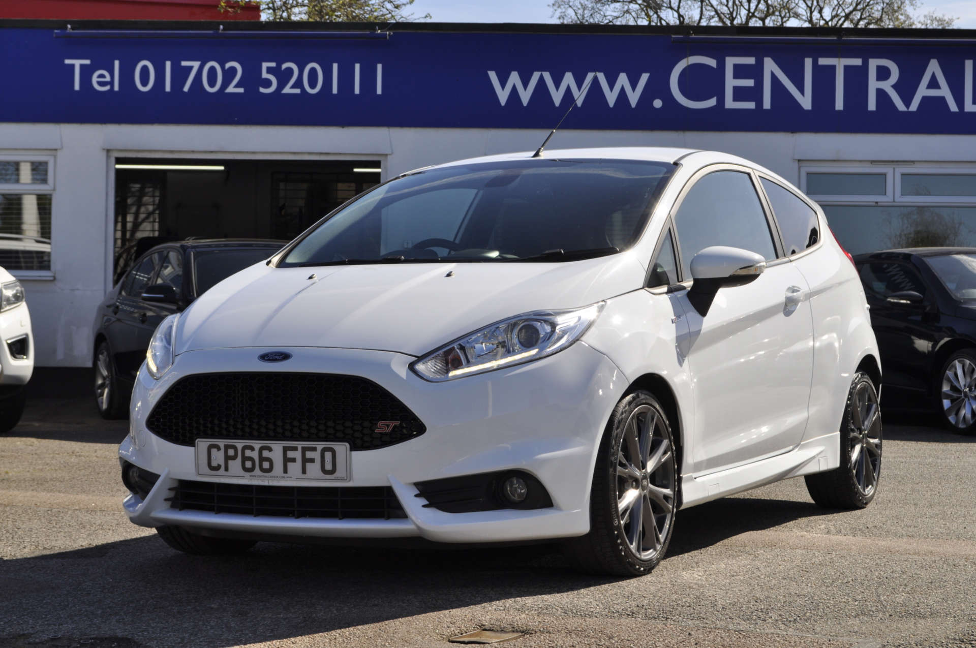 FORD FIESTA 1.0 Fiesta ST-Line 3dr #3
