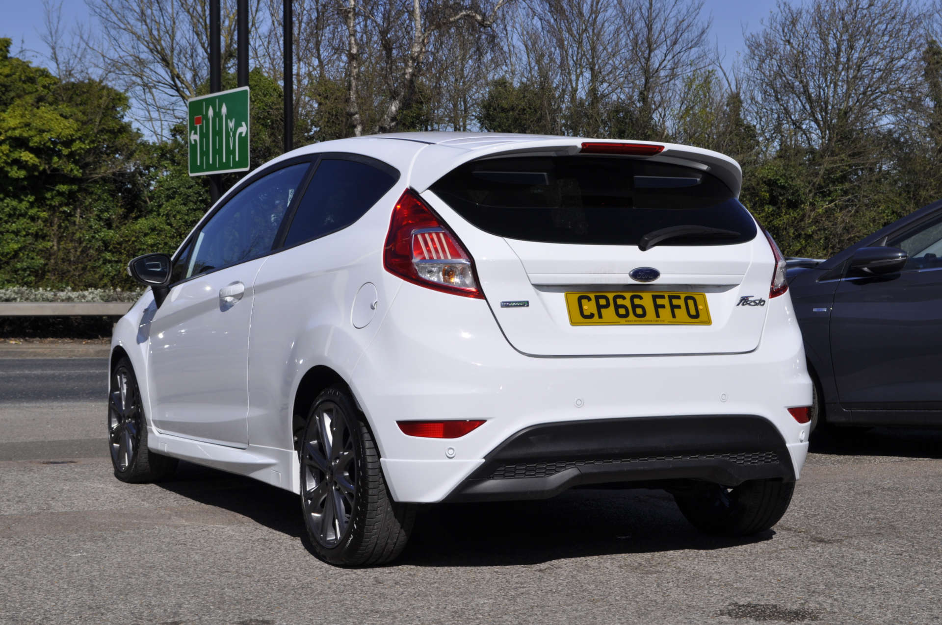 FORD FIESTA 1.0 Fiesta ST-Line 3dr #4
