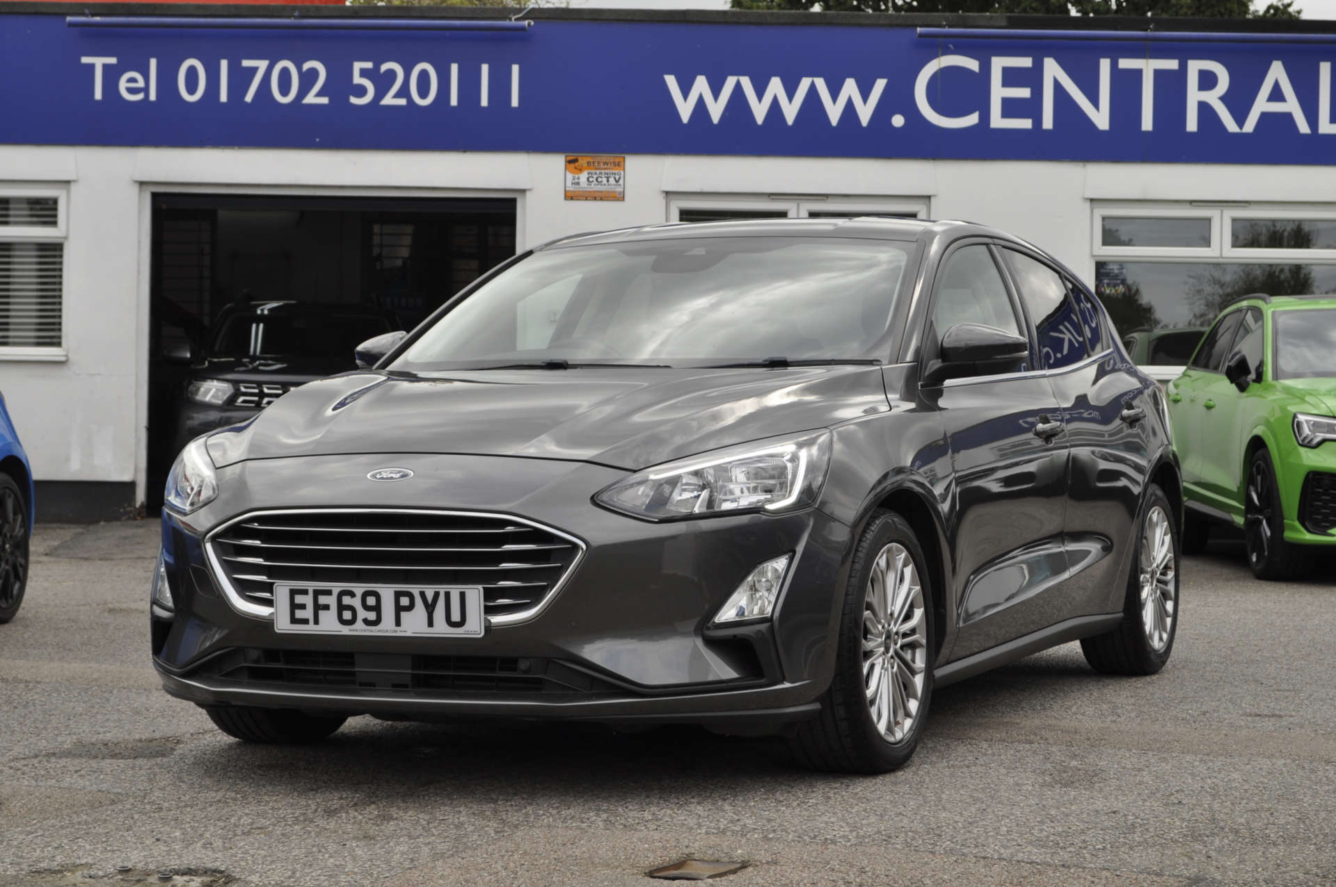 FORD FOCUS 1.0 Focus Titanium X 5dr #3