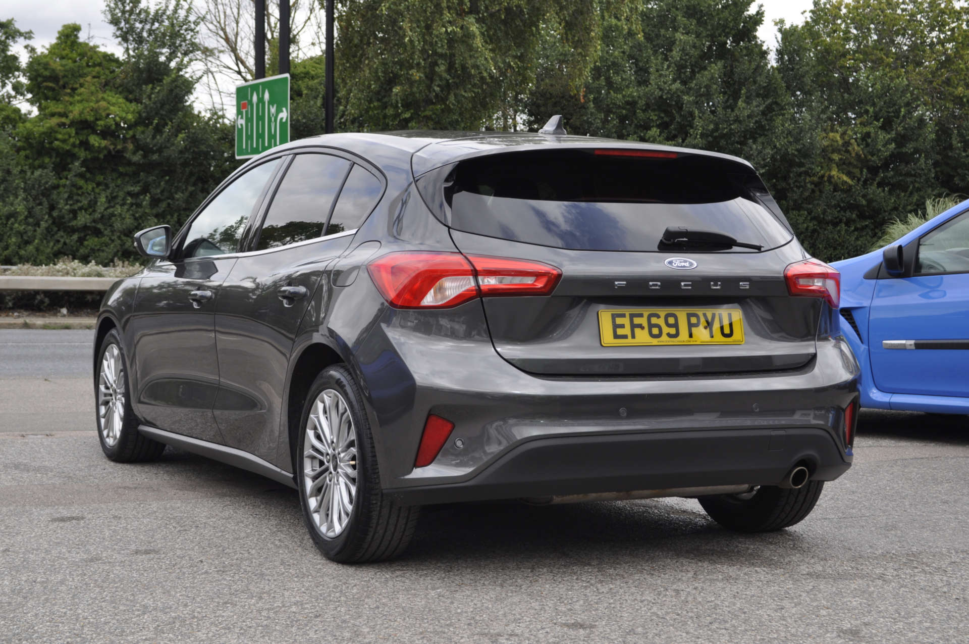 FORD FOCUS 1.0 Focus Titanium X 5dr #4