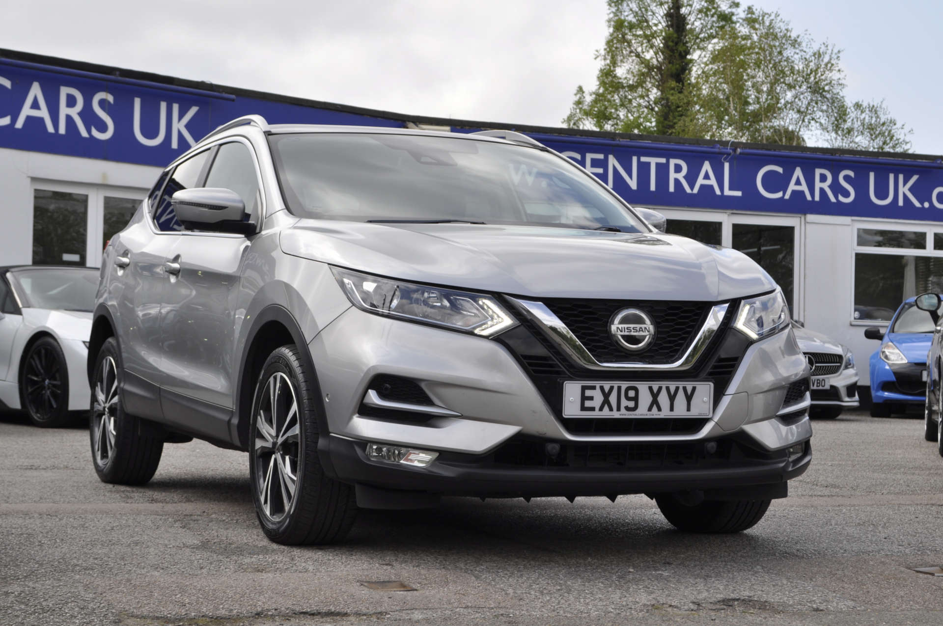 NISSAN QASHQAI 1.3 Qashqai N-Connecta DiG-T 5dr #26