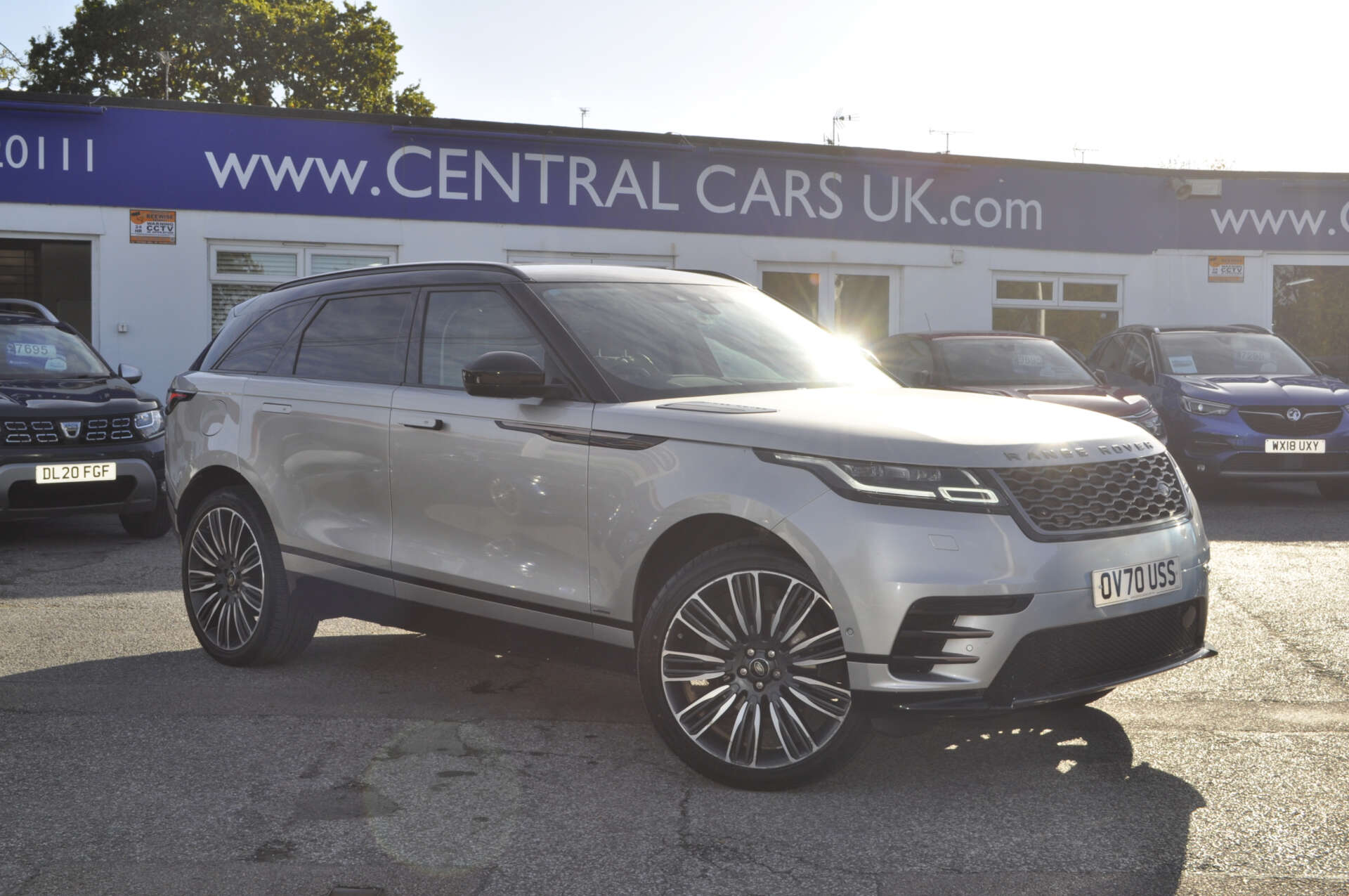 2020 Land Rover Range Rover Velar