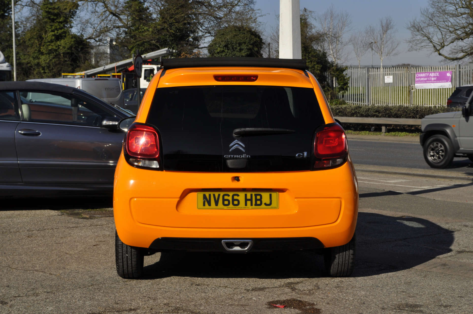 CITROEN C1 1.2 C1 Airscape Flair PureTech 5dr #1