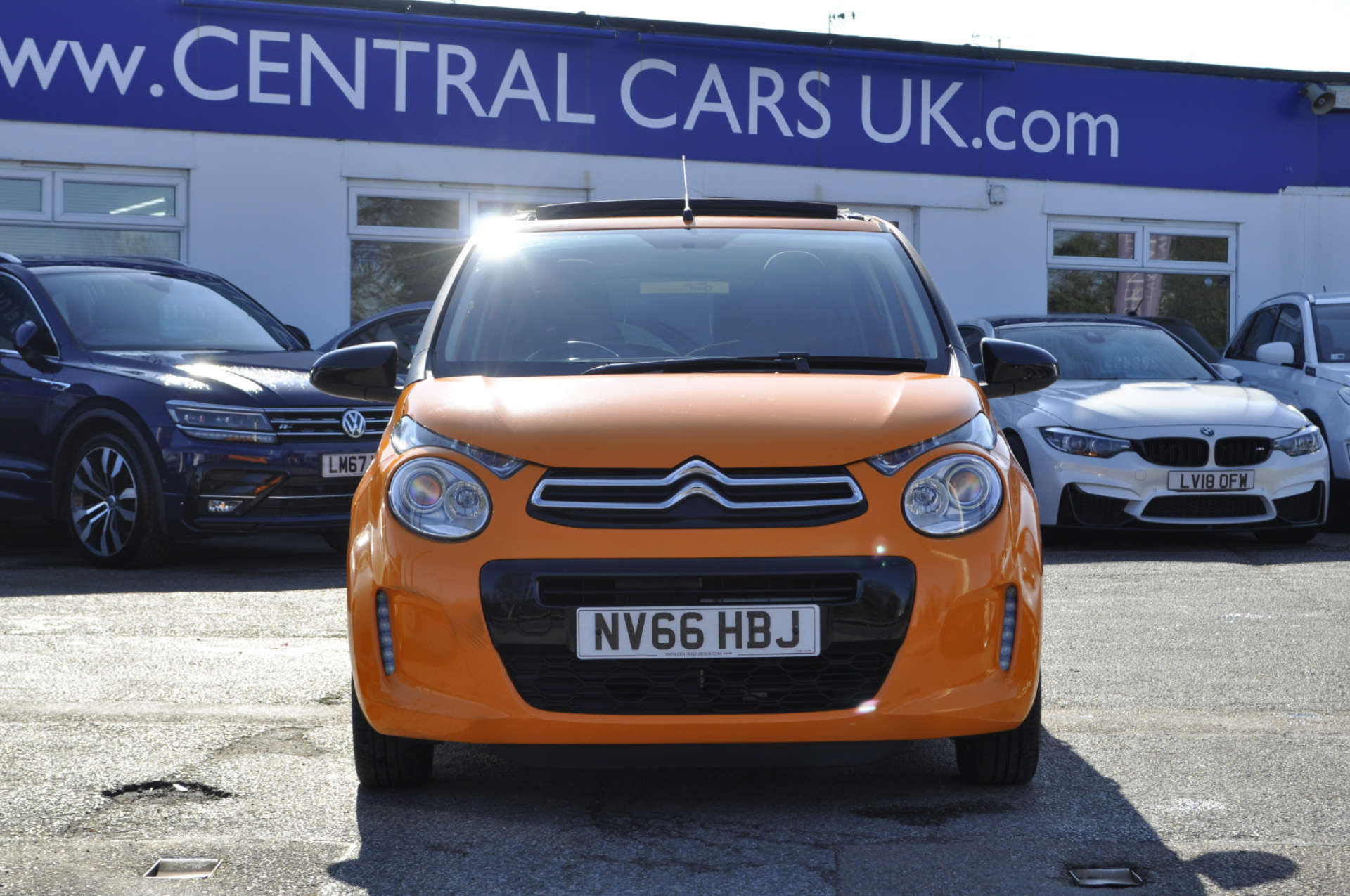 CITROEN C1 1.2 C1 Airscape Flair PureTech 5dr #2