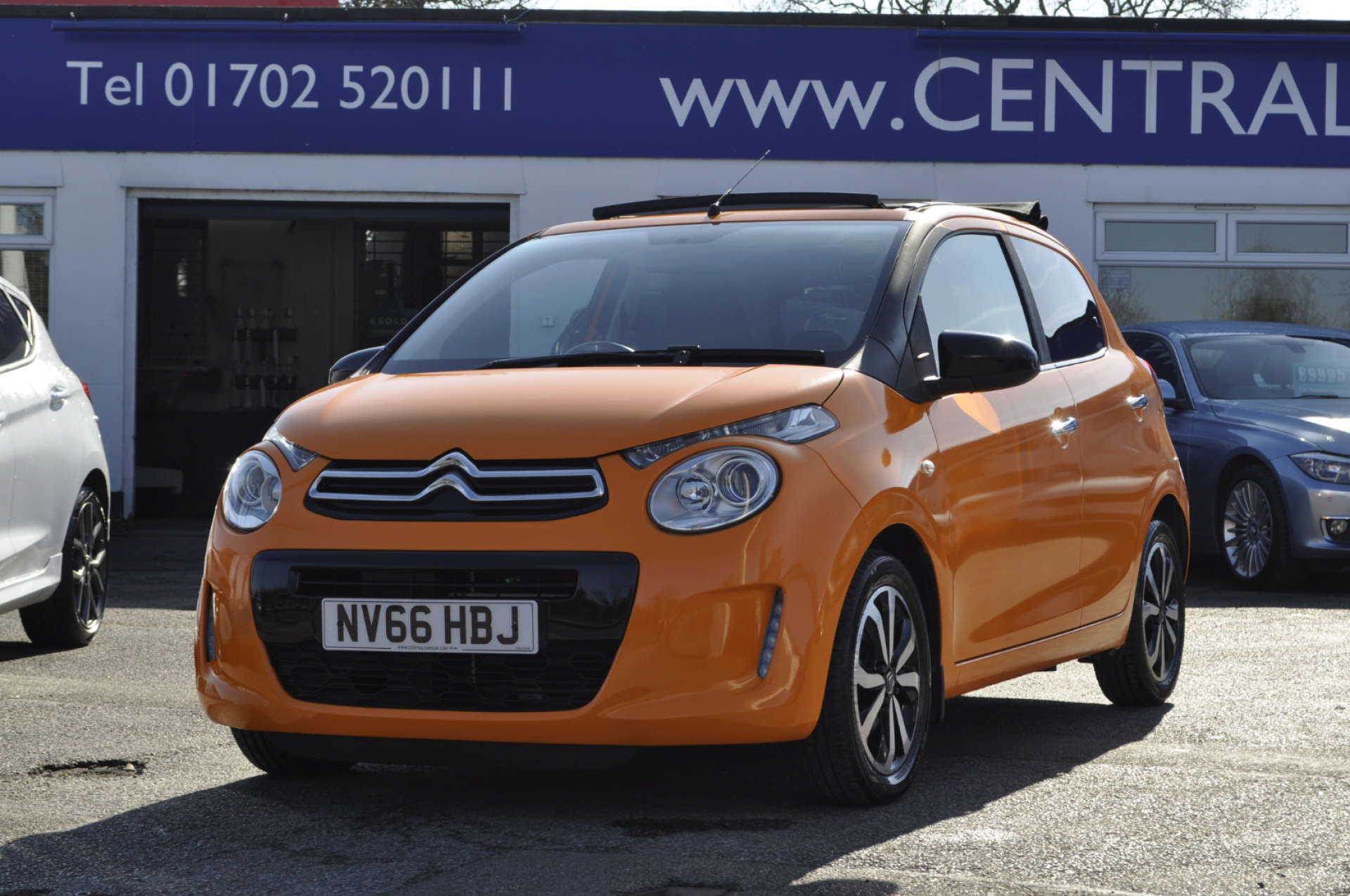 CITROEN C1 1.2 C1 Airscape Flair PureTech 5dr #3