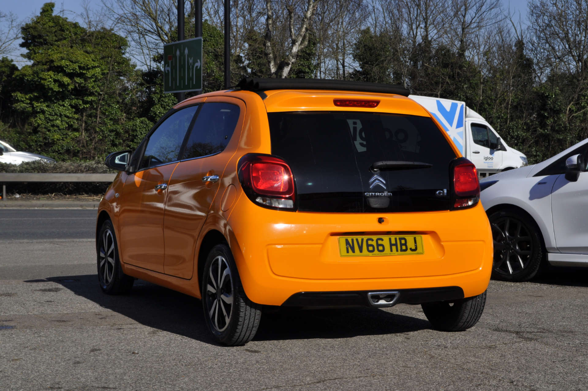 CITROEN C1 1.2 C1 Airscape Flair PureTech 5dr #4