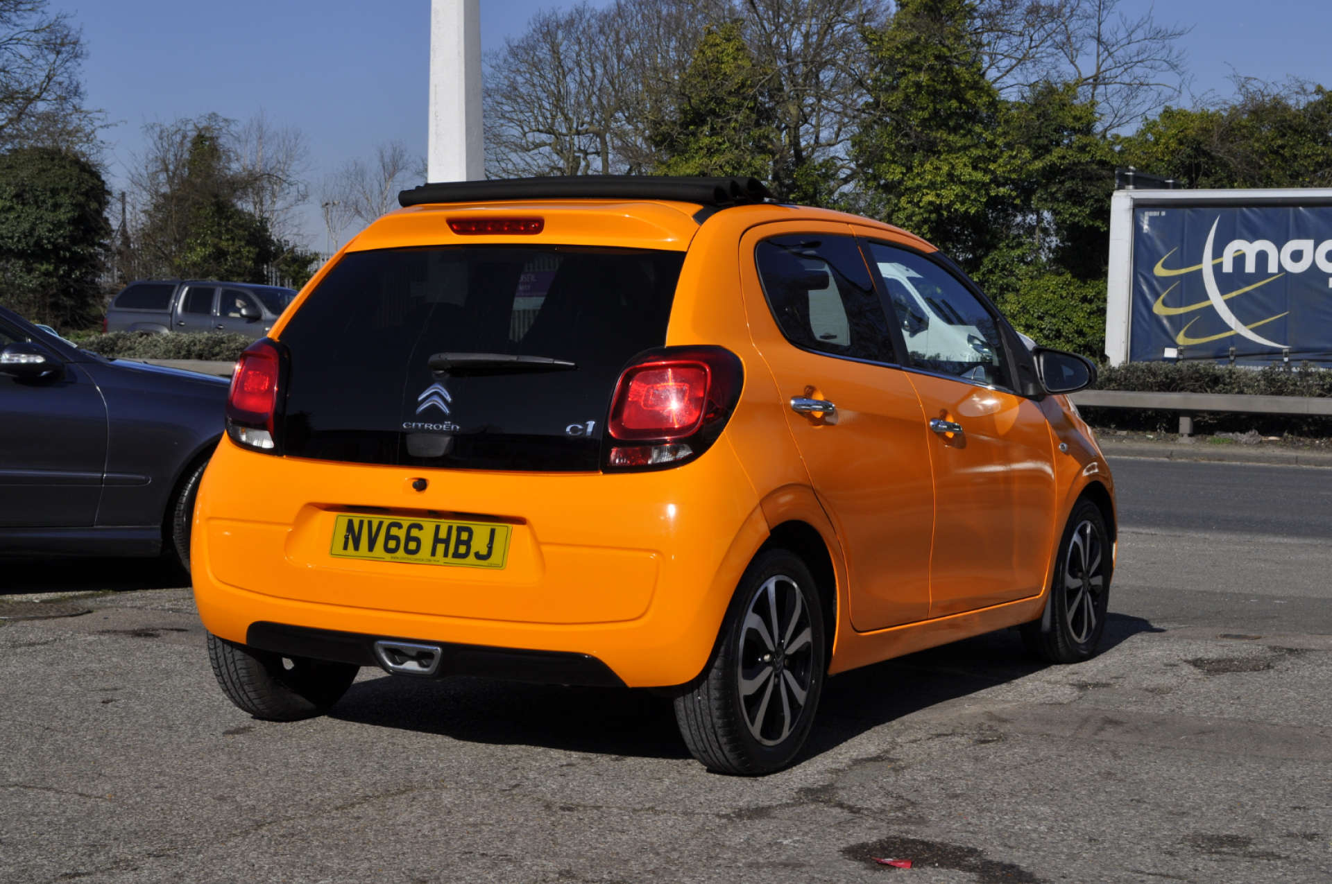 CITROEN C1 1.2 C1 Airscape Flair PureTech 5dr #5