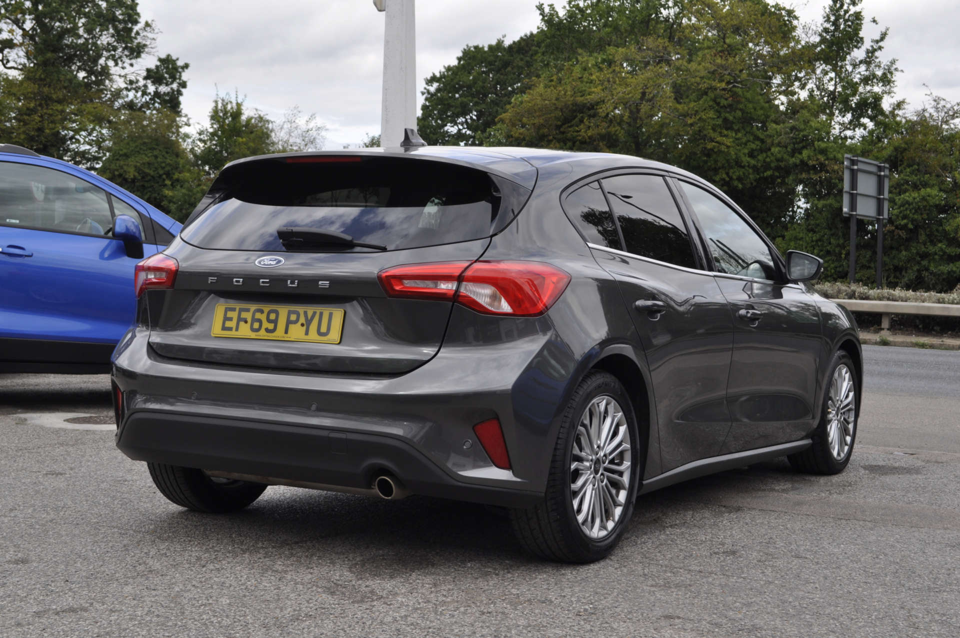 FORD FOCUS 1.0 Focus Titanium X 5dr #5