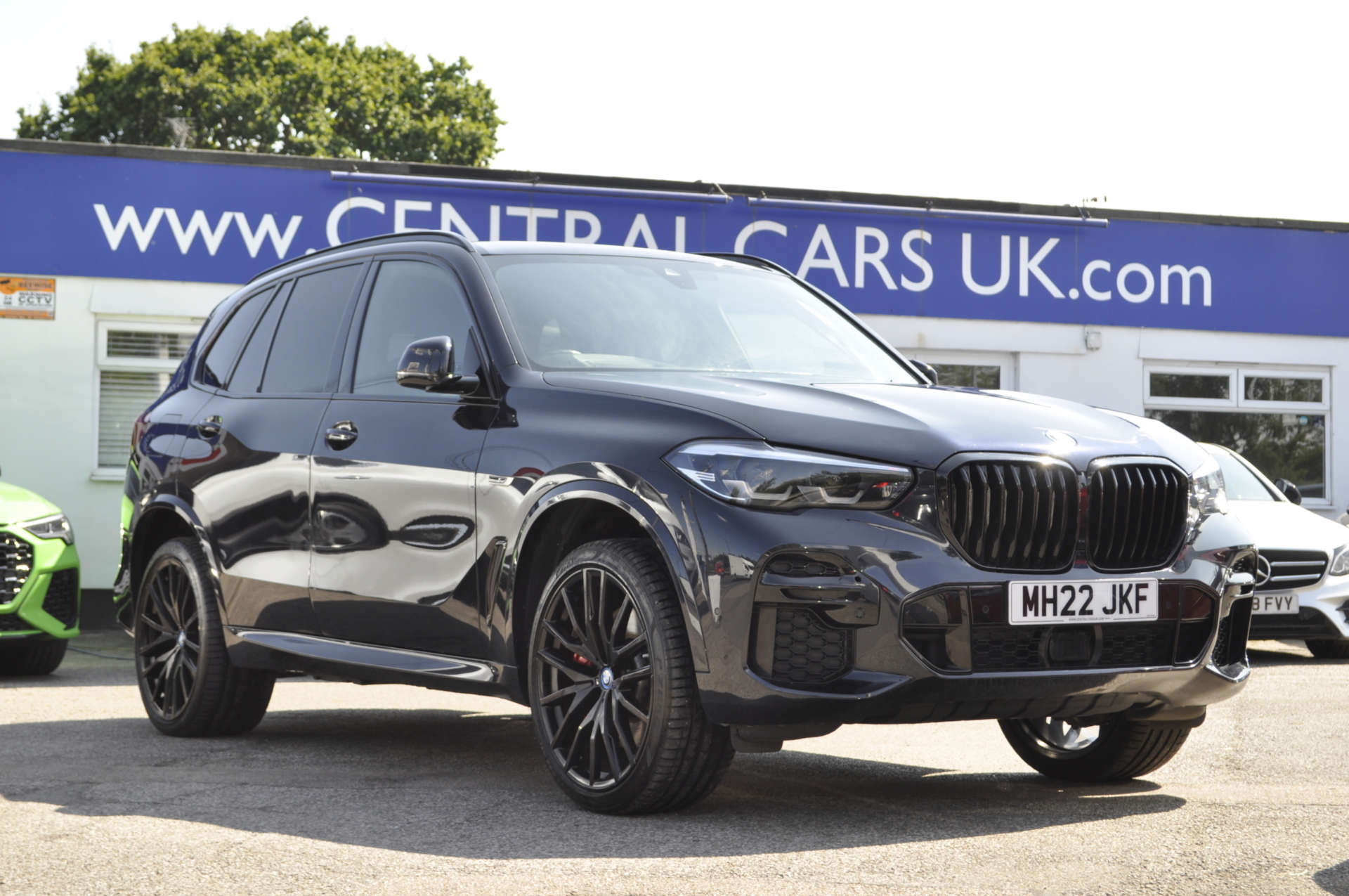 BMW X5 3.0 X5 xDrive 45e M Sport Auto 4WD 5dr #1
