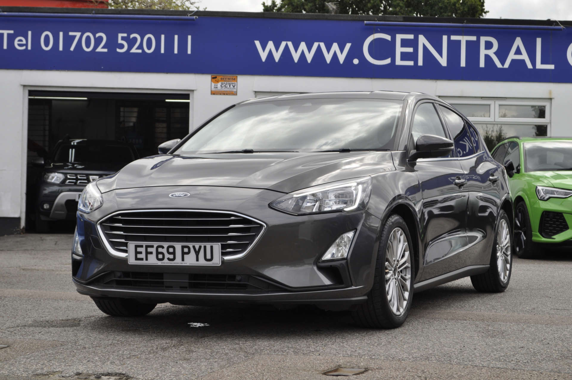 FORD FOCUS 1.0 Focus Titanium X 5dr #26