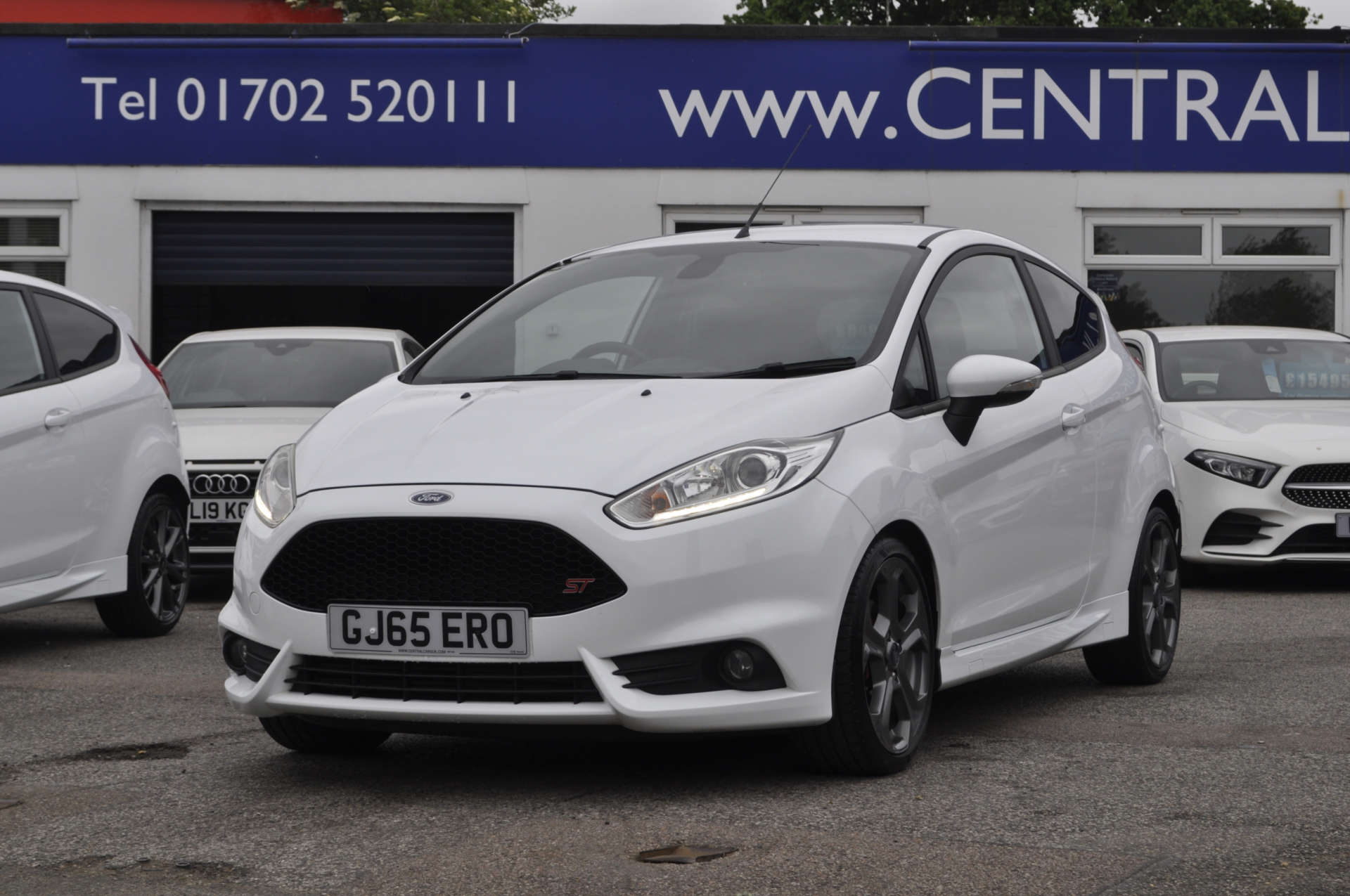 FORD FIESTA 1.6 Fiesta ST-3 T 3dr #3