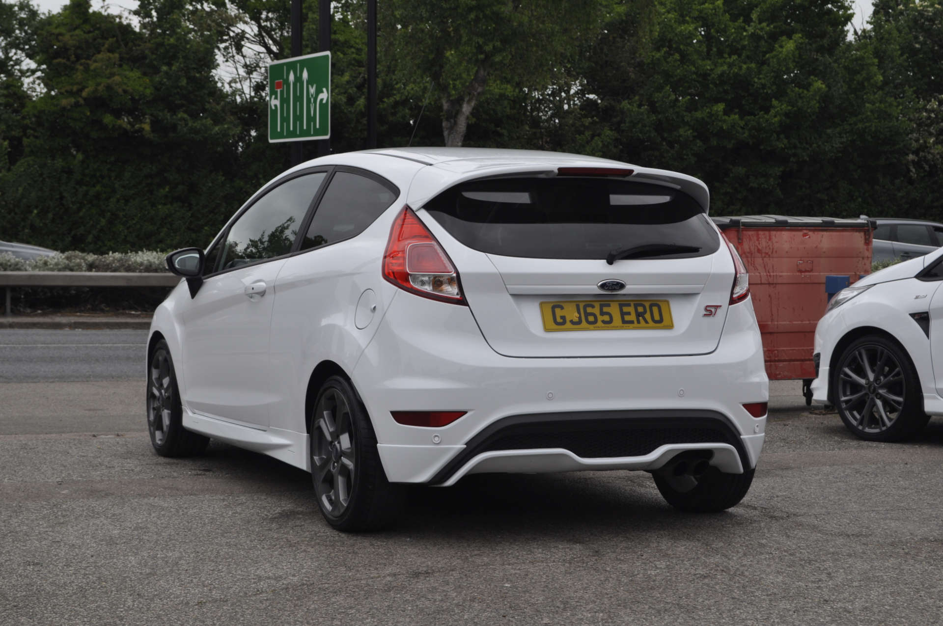 FORD FIESTA 1.6 Fiesta ST-3 T 3dr #4