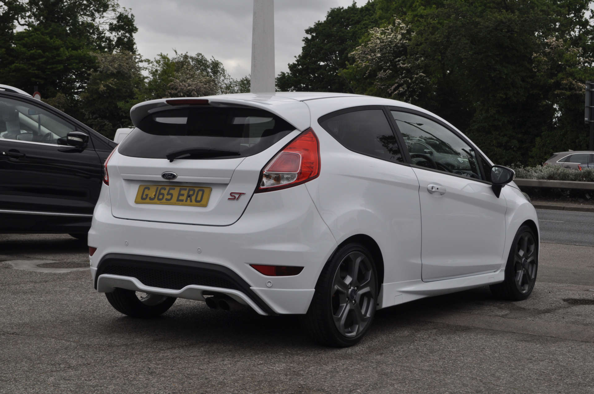 FORD FIESTA 1.6 Fiesta ST-3 T 3dr #5