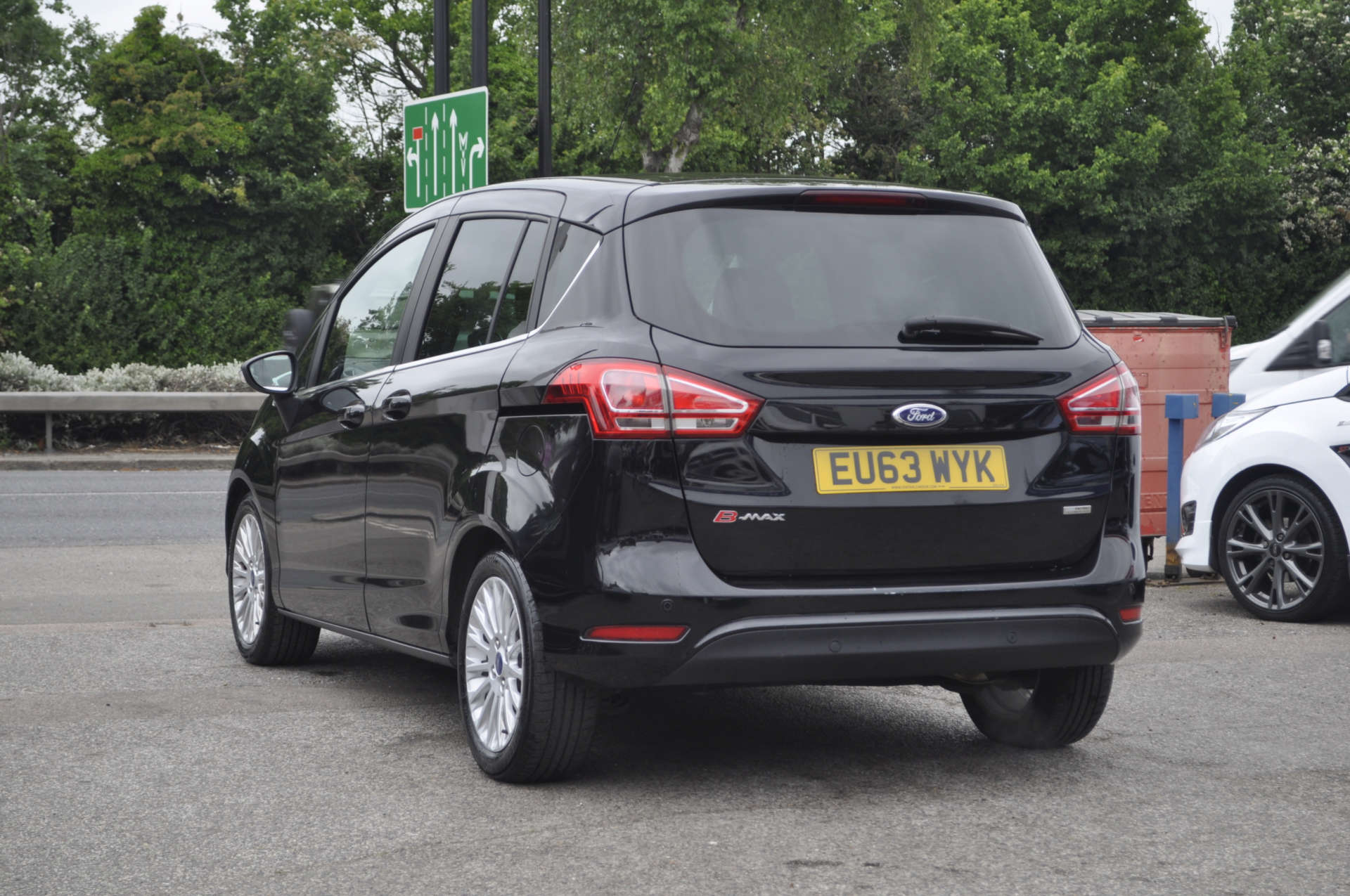 FORD B-MAX 1.0 TITANIUM 5dr #4