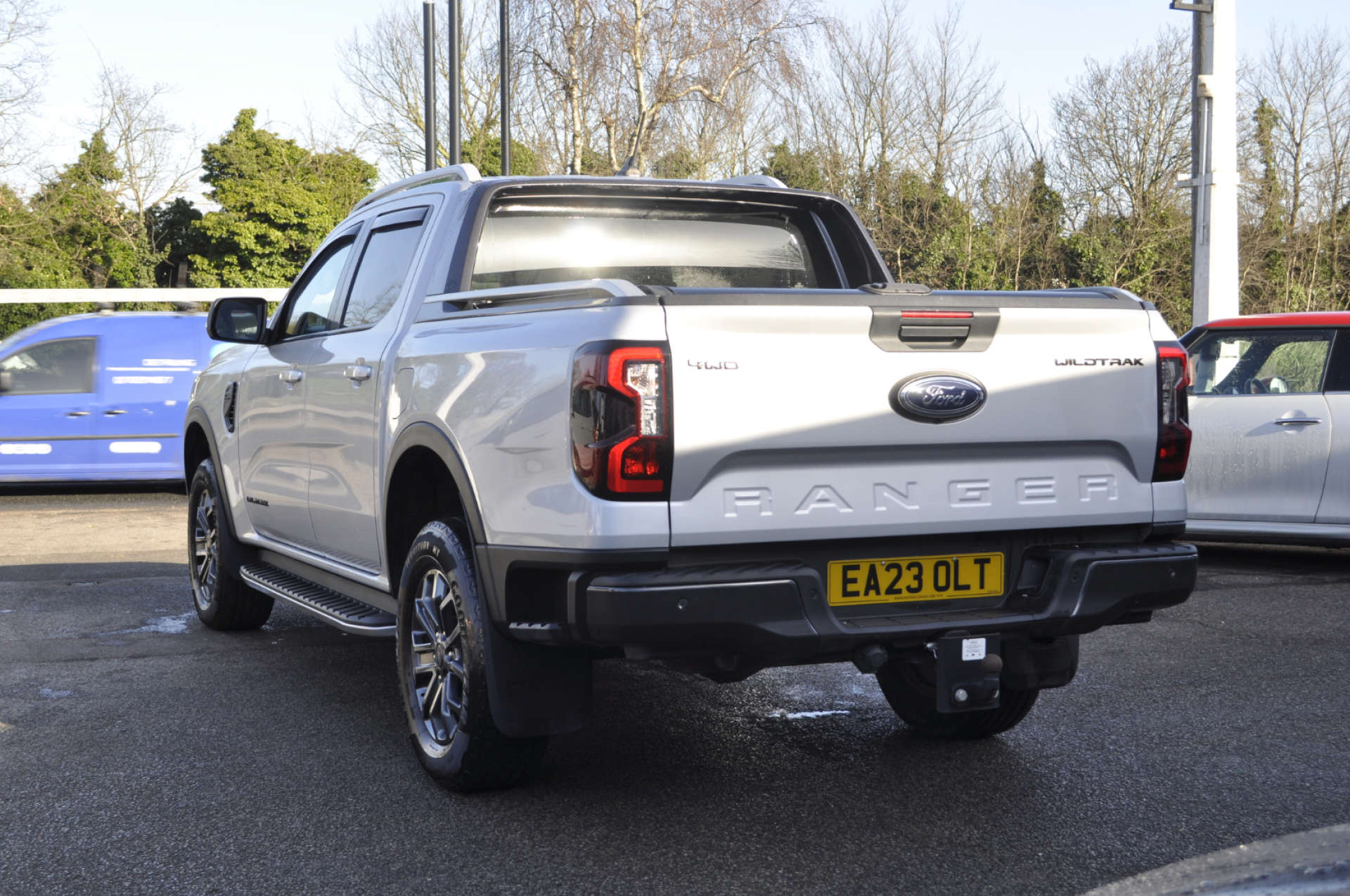 FORD RANGER 2.0 Ranger Wildtrak EcoBlue 4x4 A 4WD #3