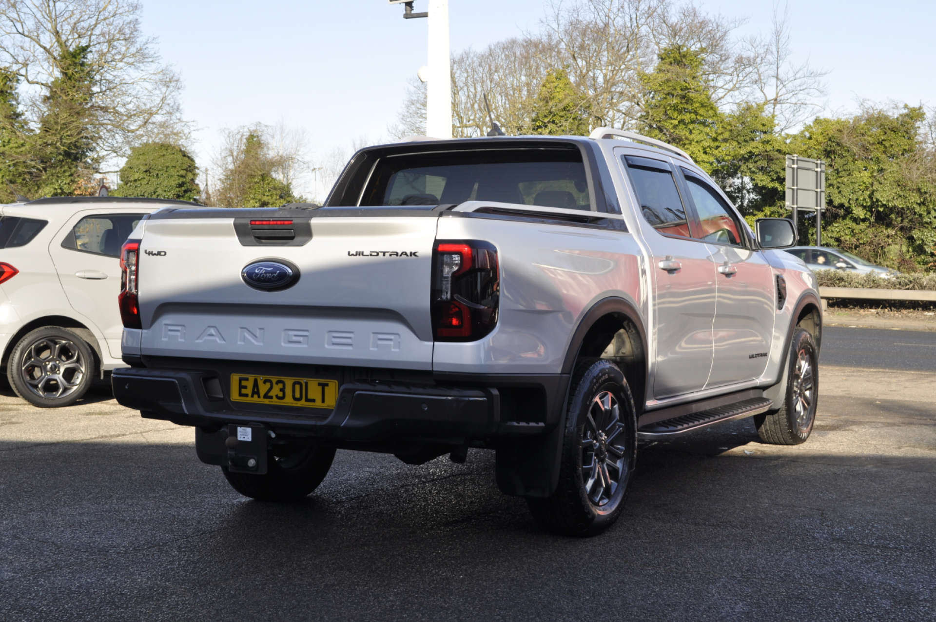 FORD RANGER 2.0 Ranger Wildtrak EcoBlue 4x4 A 4WD #4