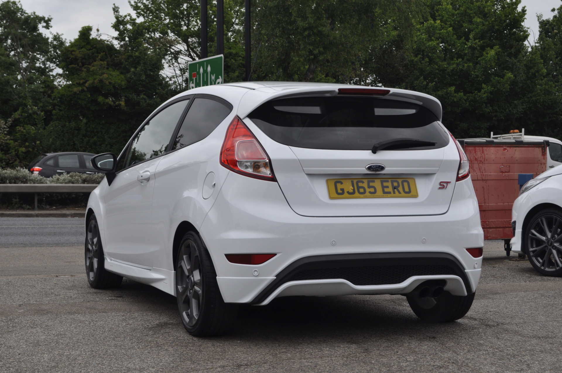 FORD FIESTA 1.6 Fiesta ST-3 T 3dr #33