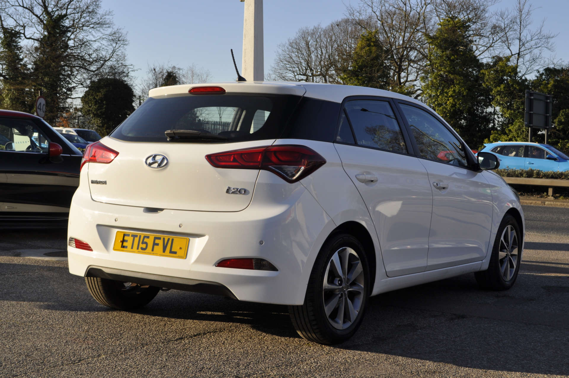 HYUNDAI I20 1.4 i20 SE MPI Auto 5dr #5